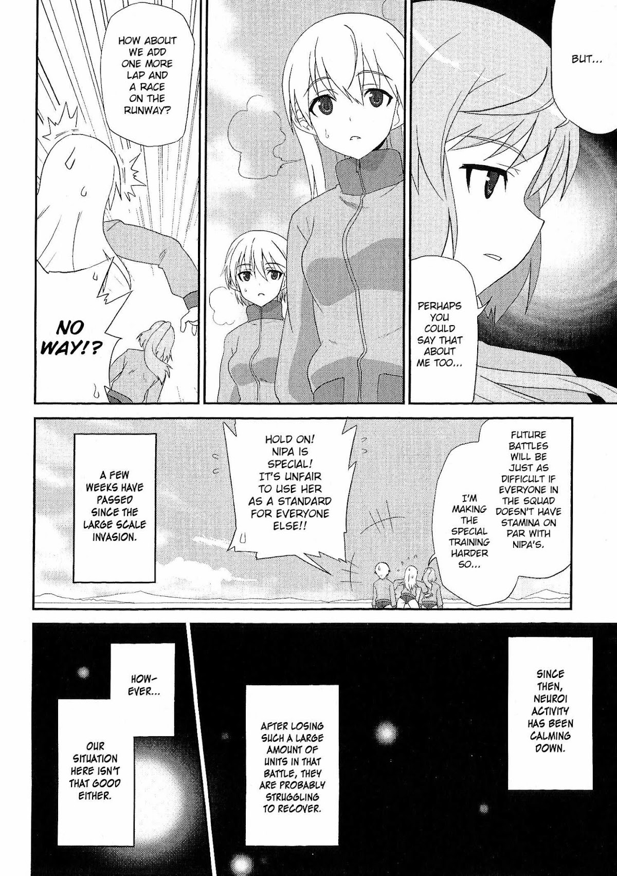 Strike Witches - Aurora no Majo Chapter 1.5 page 4 - Vol.1 Chapter 5