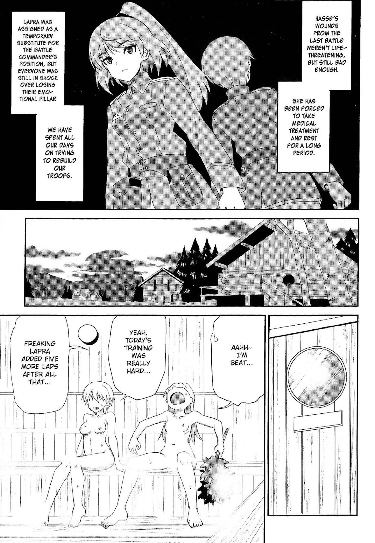 Strike Witches - Aurora no Majo Chapter 1.5 page 5 - Vol.1 Chapter 5