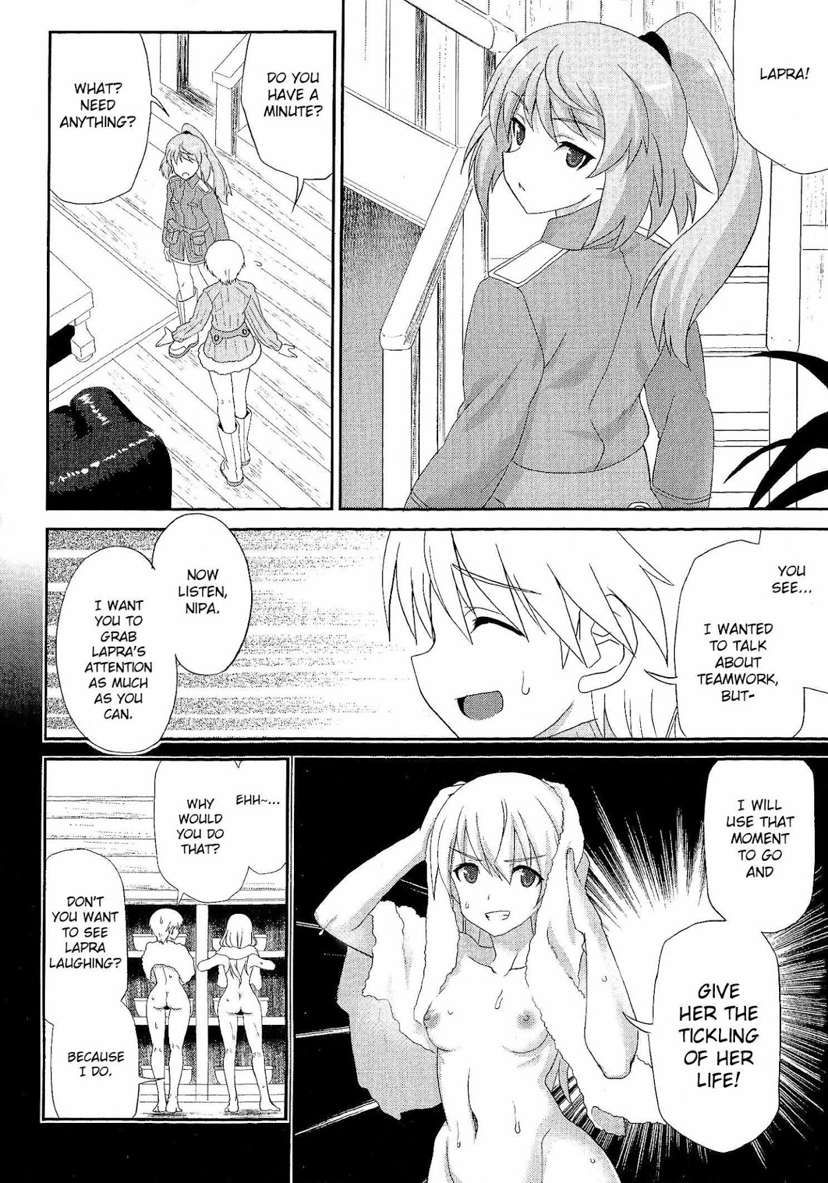 Strike Witches - Aurora no Majo Chapter 1.5 page 8 - Vol.1 Chapter 5