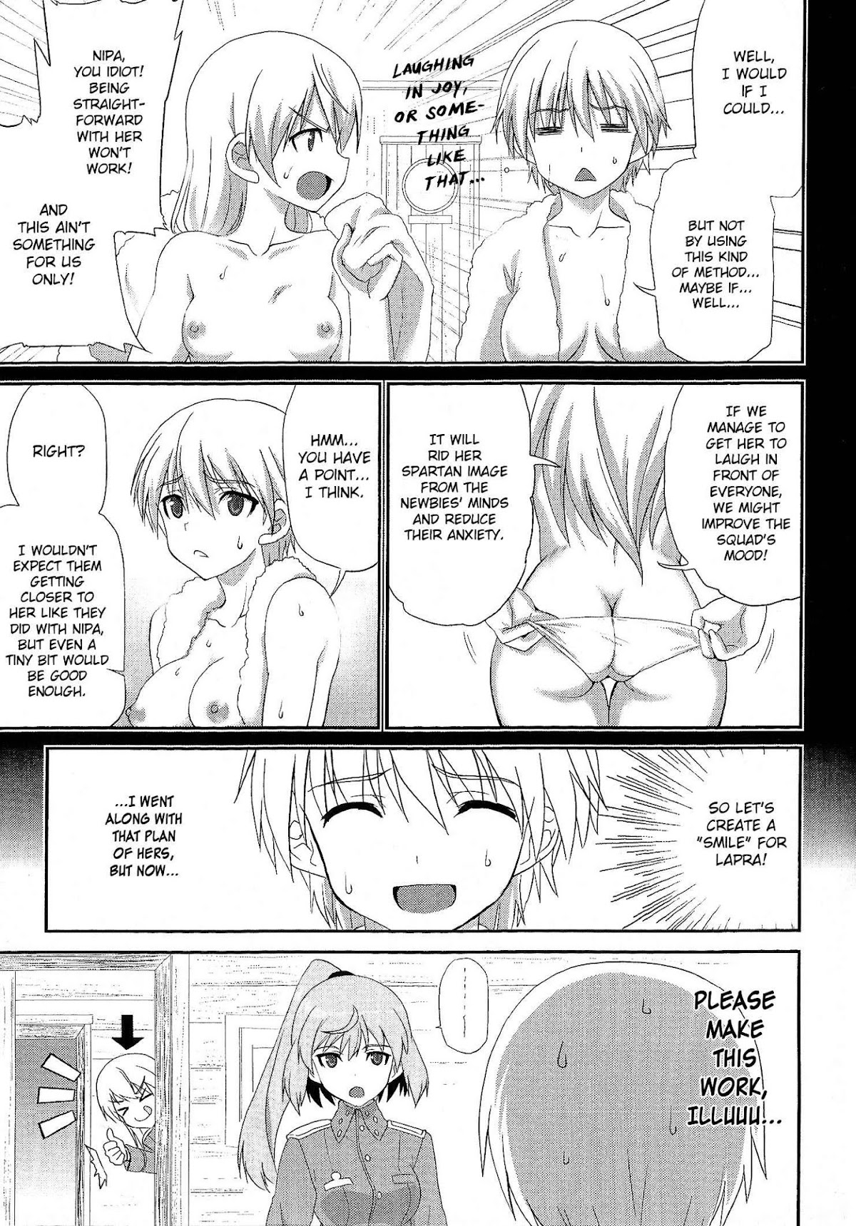 Strike Witches - Aurora no Majo Chapter 1.5 page 9 - Vol.1 Chapter 5