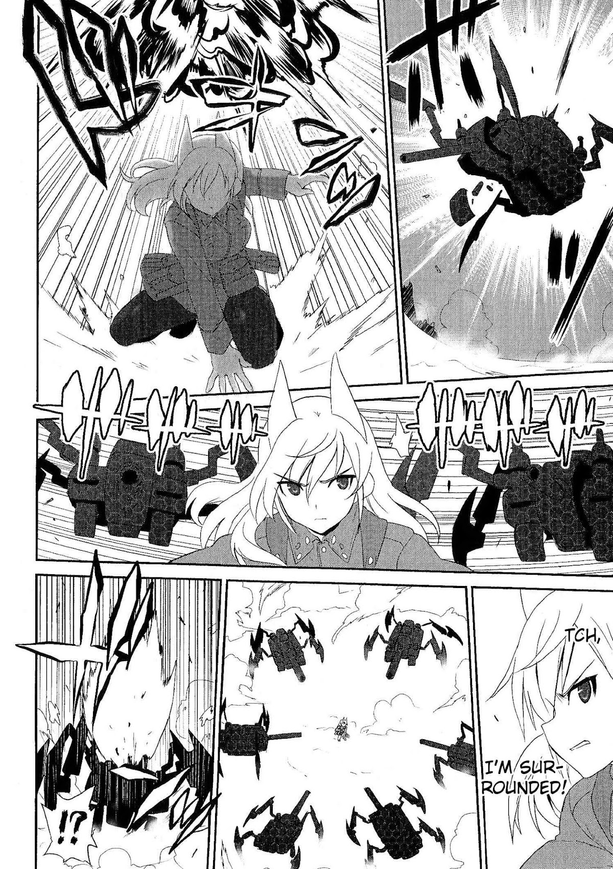 Strike Witches - Aurora no Majo Chapter 1.6 page 10 - Vol.1 Chapter 6