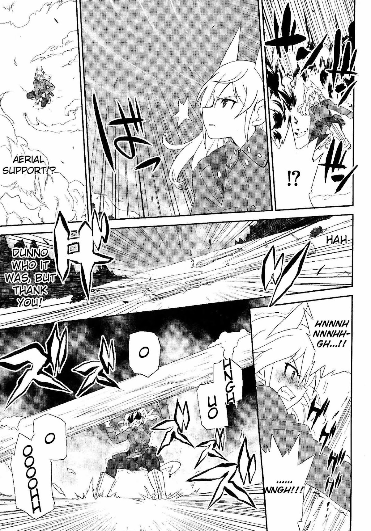 Strike Witches - Aurora no Majo Chapter 1.6 page 11 - Vol.1 Chapter 6