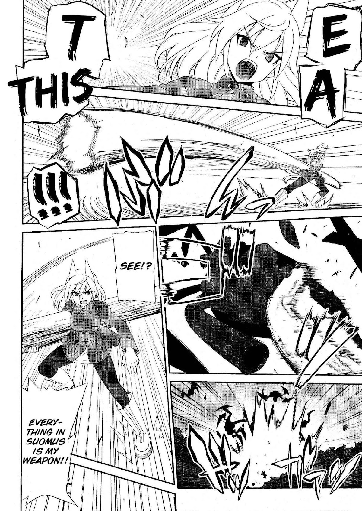 Strike Witches - Aurora no Majo Chapter 1.6 page 12 - Vol.1 Chapter 6