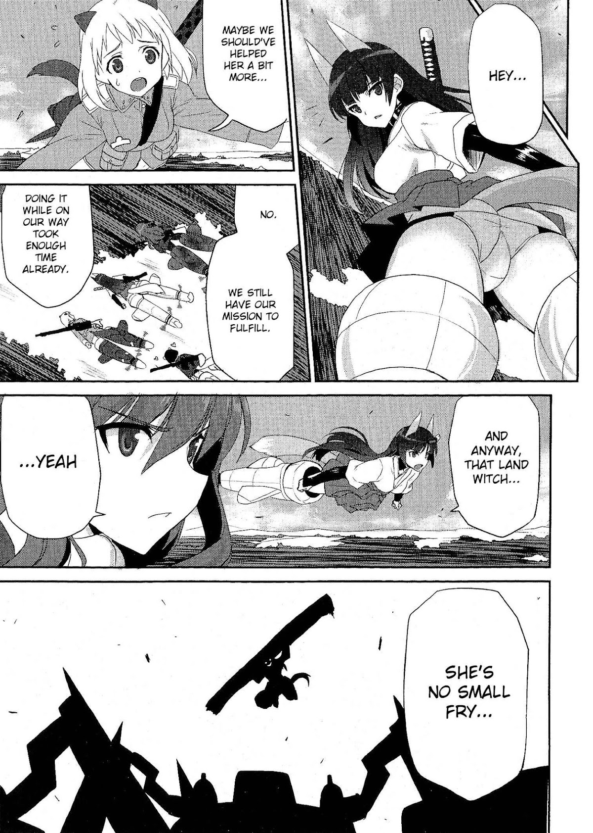 Strike Witches - Aurora no Majo Chapter 1.6 page 13 - Vol.1 Chapter 6