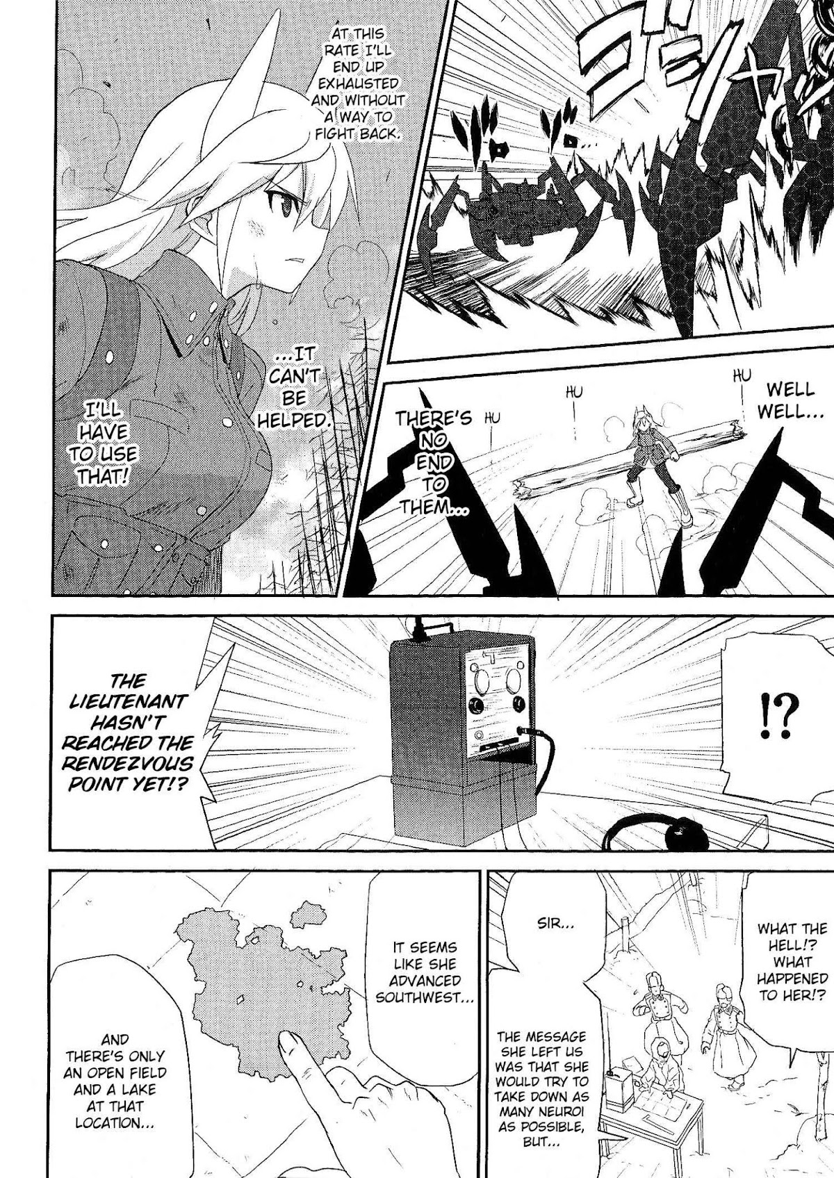 Strike Witches - Aurora no Majo Chapter 1.6 page 14 - Vol.1 Chapter 6