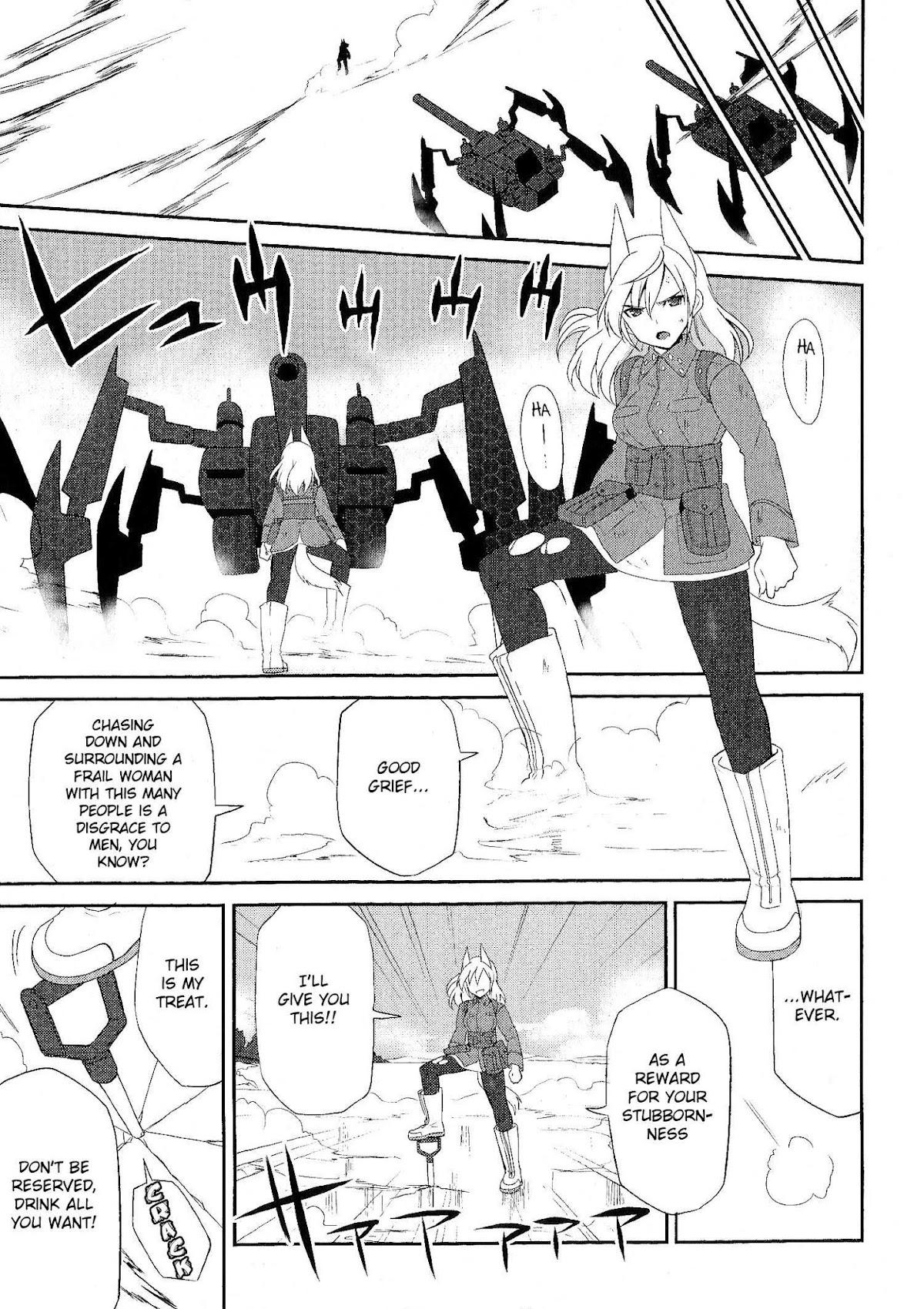 Strike Witches - Aurora no Majo Chapter 1.6 page 15 - Vol.1 Chapter 6