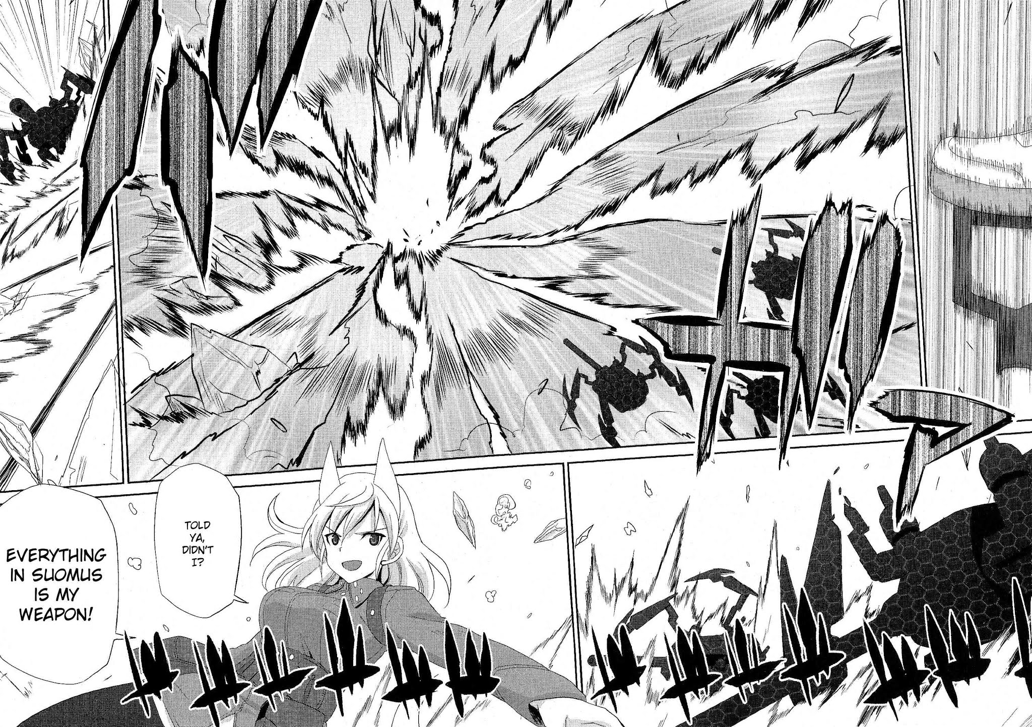 Strike Witches - Aurora no Majo Chapter 1.6 page 16 - Vol.1 Chapter 6