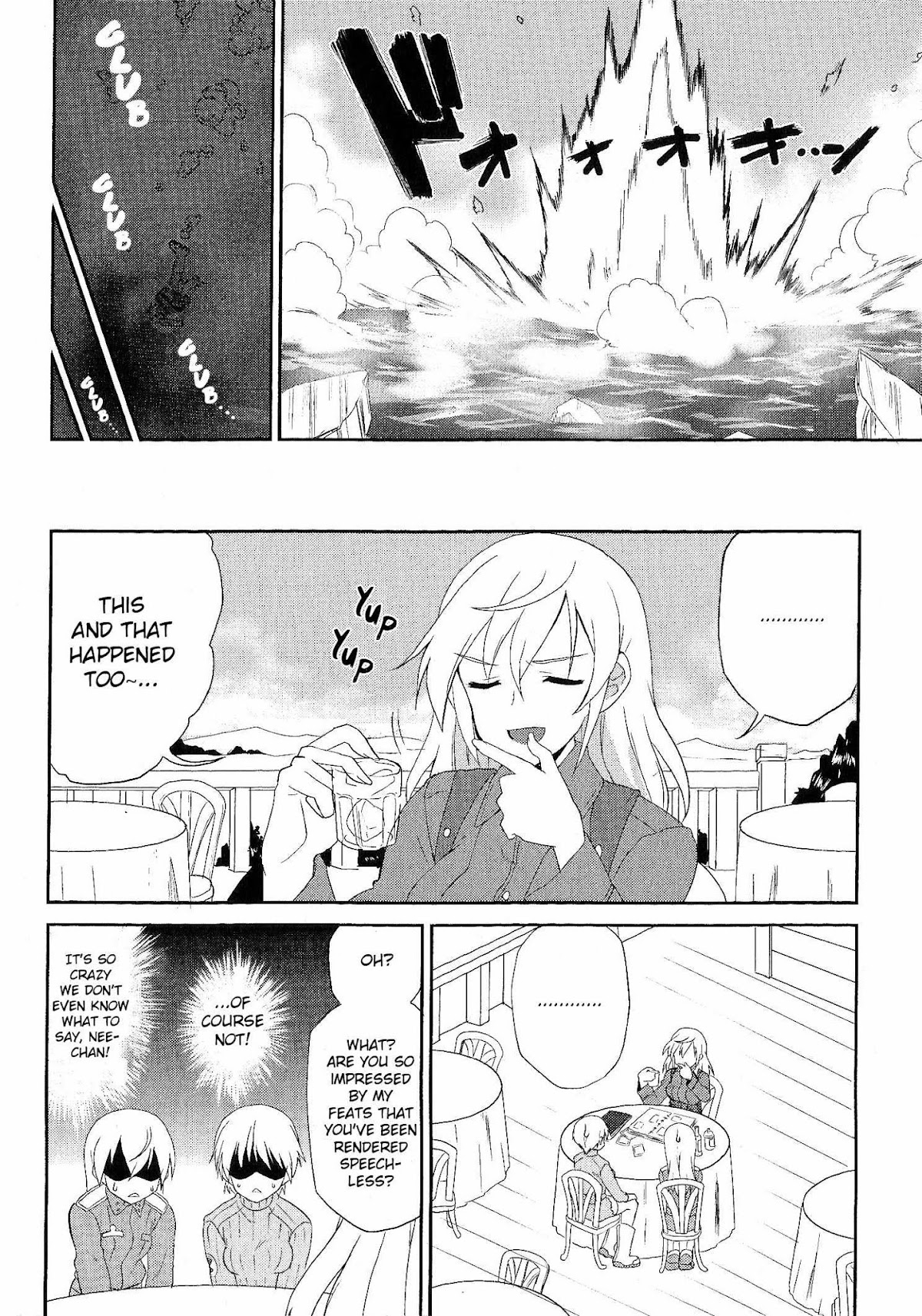 Strike Witches - Aurora no Majo Chapter 1.6 page 17 - Vol.1 Chapter 6