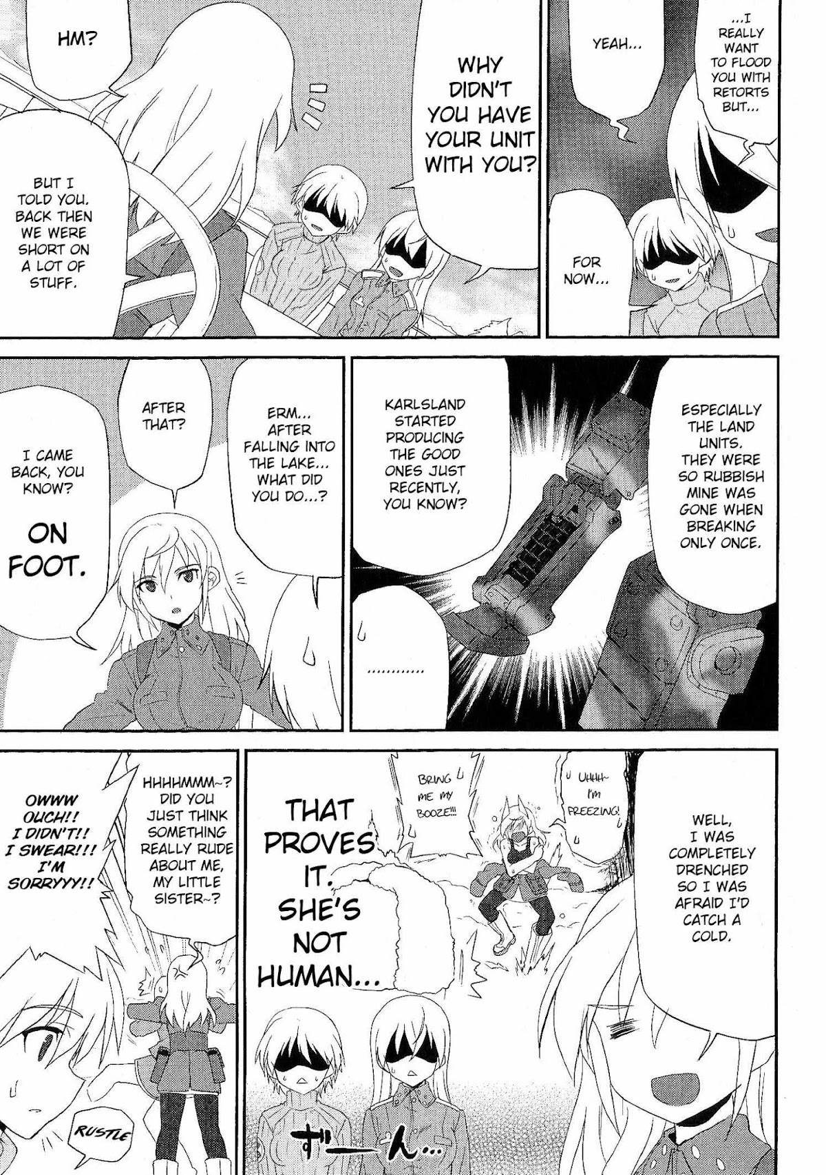Strike Witches - Aurora no Majo Chapter 1.6 page 18 - Vol.1 Chapter 6