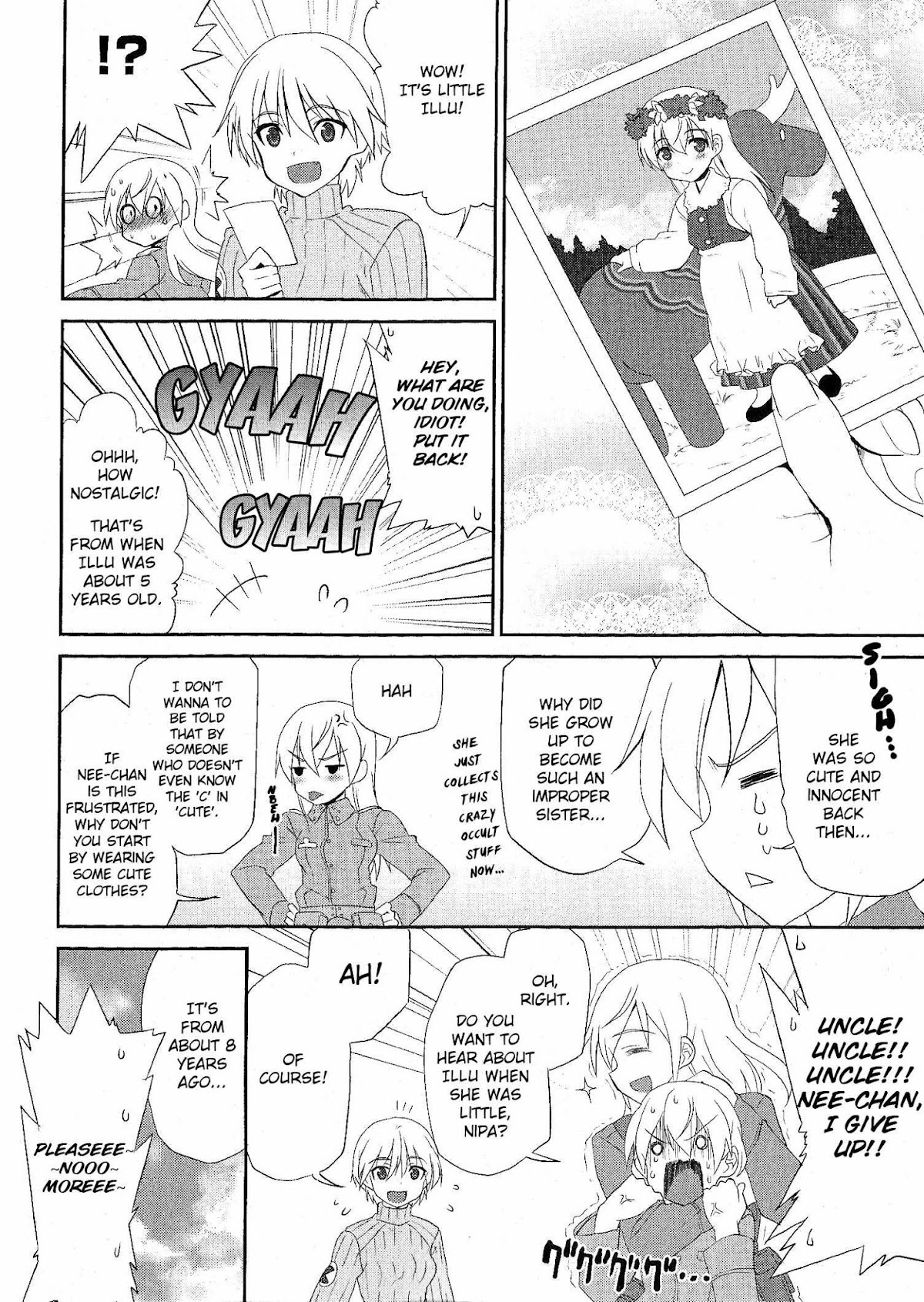 Strike Witches - Aurora no Majo Chapter 1.6 page 19 - Vol.1 Chapter 6
