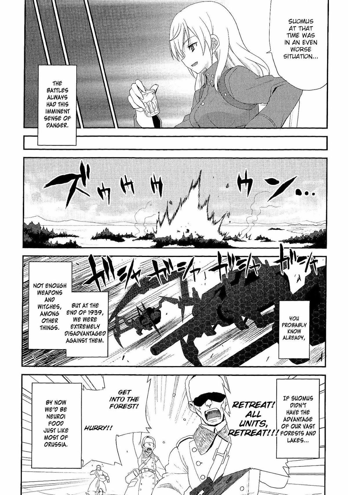 Strike Witches - Aurora no Majo Chapter 1.6 page 2 - Vol.1 Chapter 6