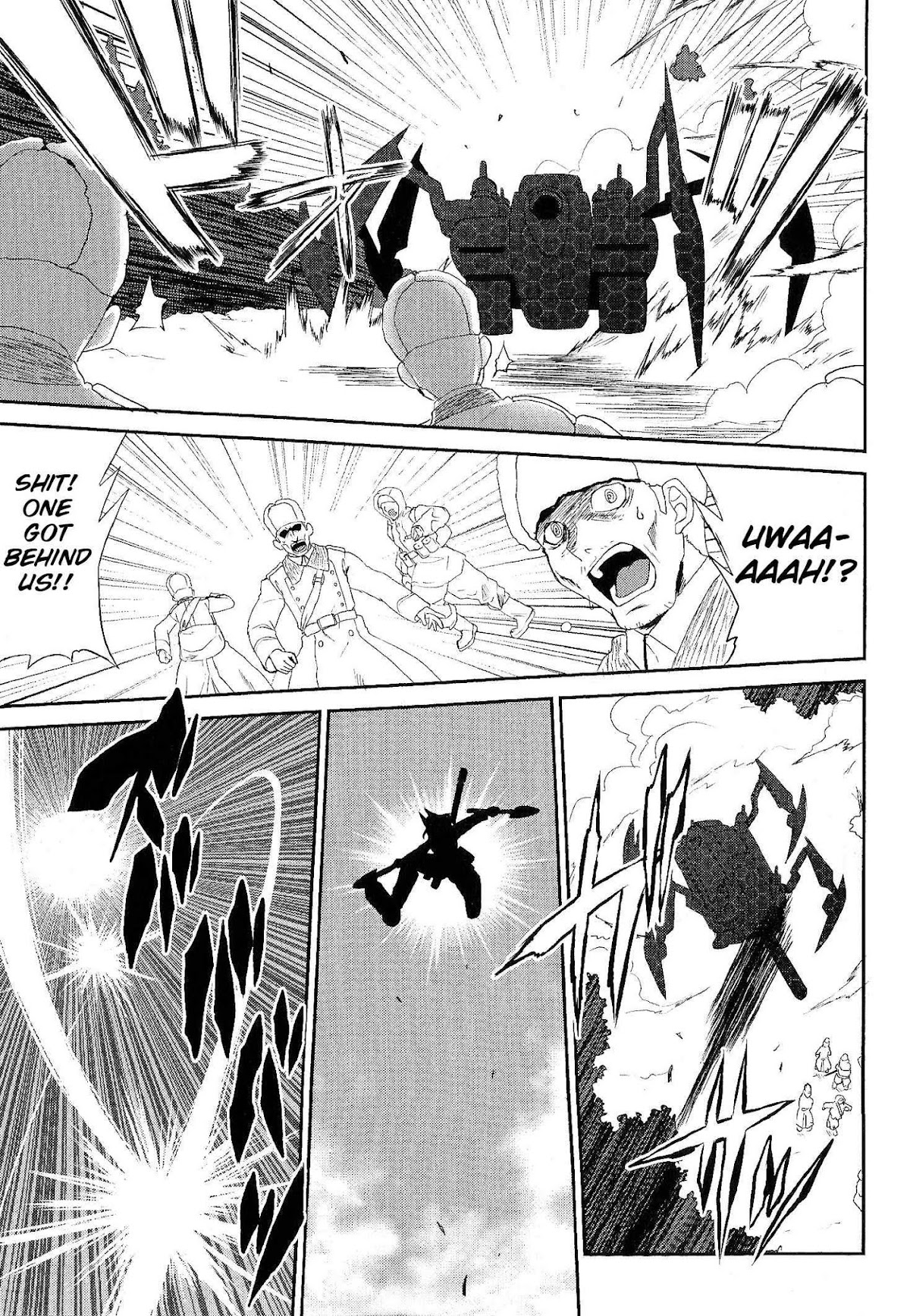 Strike Witches - Aurora no Majo Chapter 1.6 page 3 - Vol.1 Chapter 6