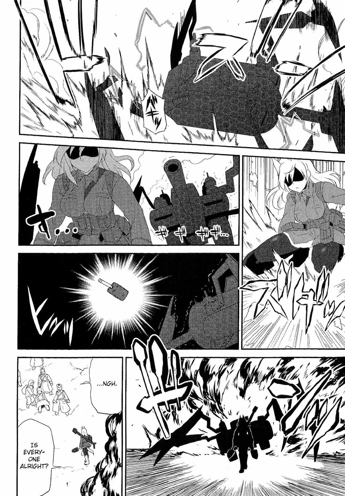 Strike Witches - Aurora no Majo Chapter 1.6 page 4 - Vol.1 Chapter 6