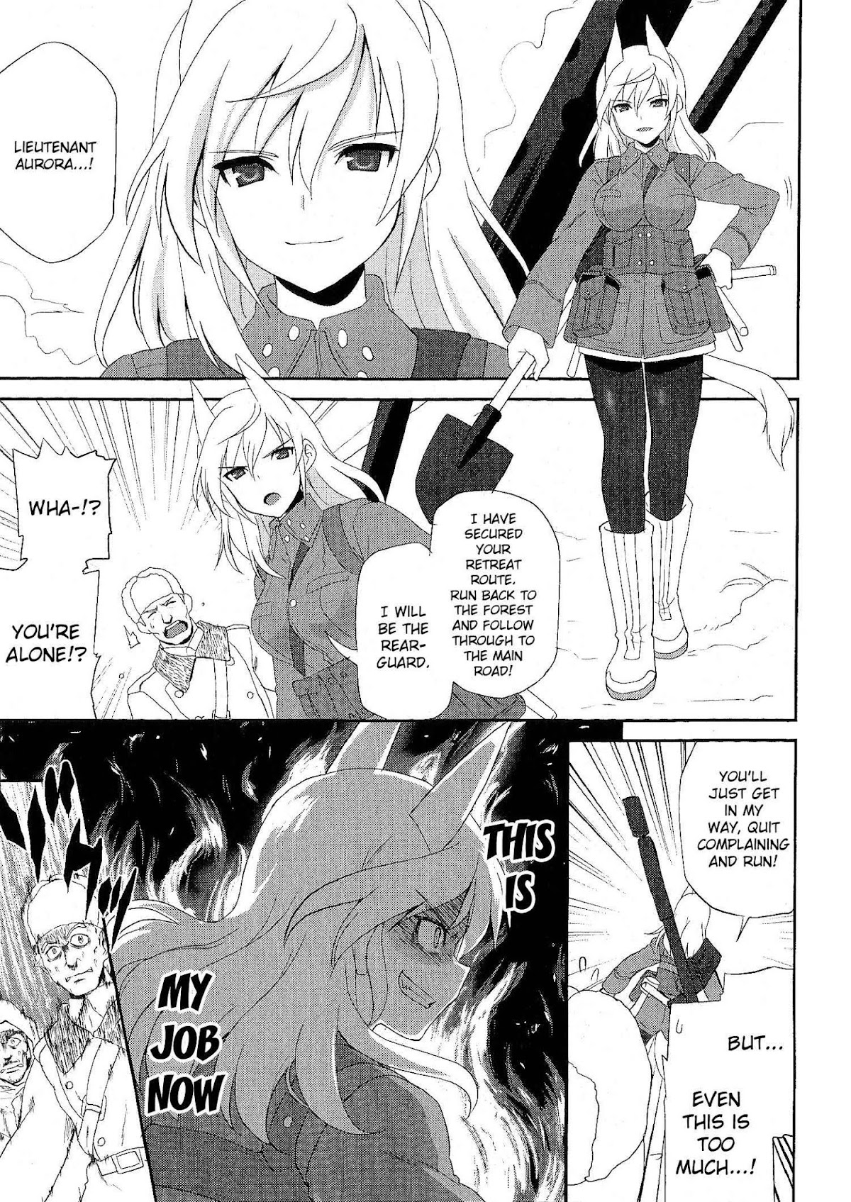 Strike Witches - Aurora no Majo Chapter 1.6 page 5 - Vol.1 Chapter 6