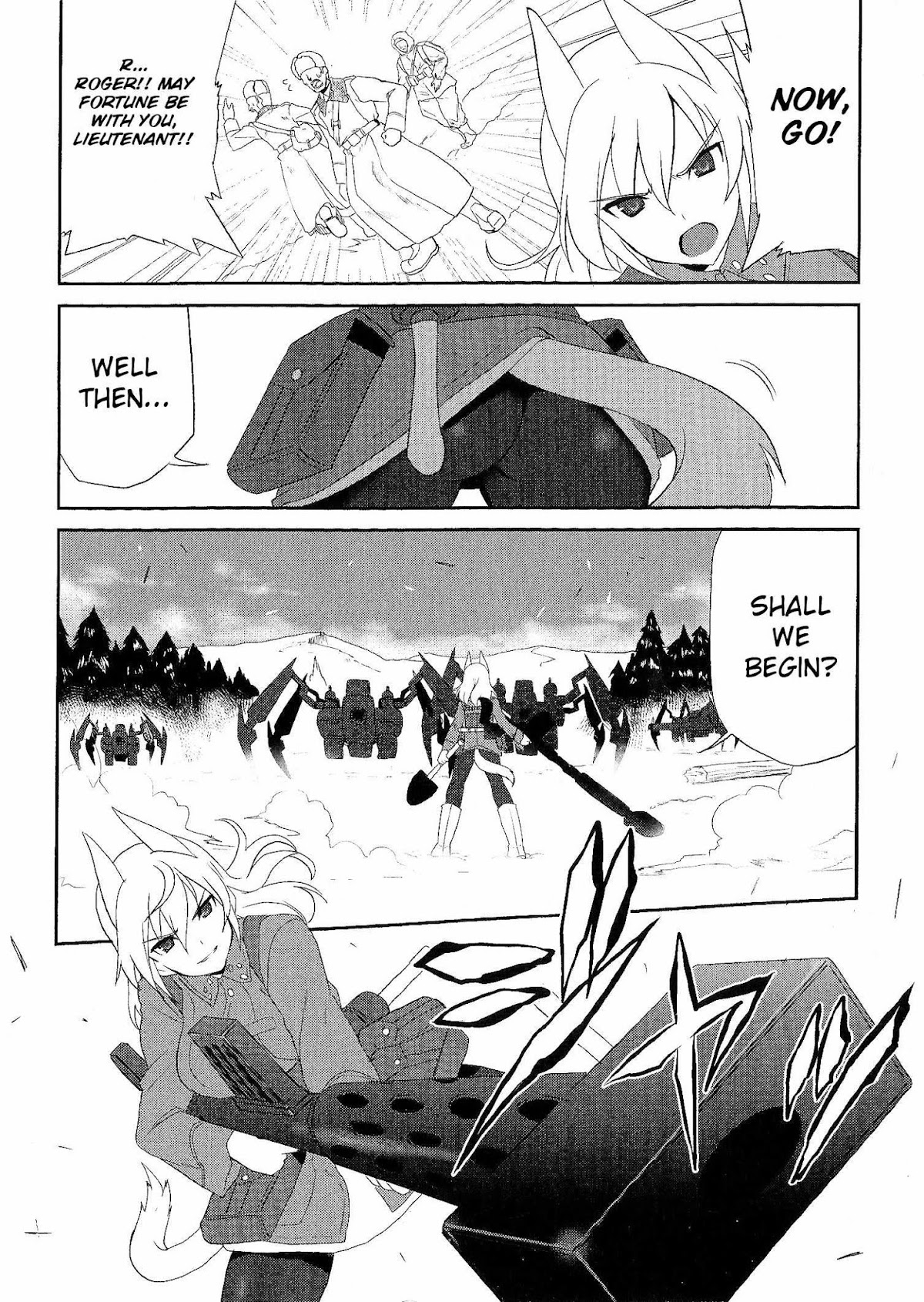 Strike Witches - Aurora no Majo Chapter 1.6 page 6 - Vol.1 Chapter 6