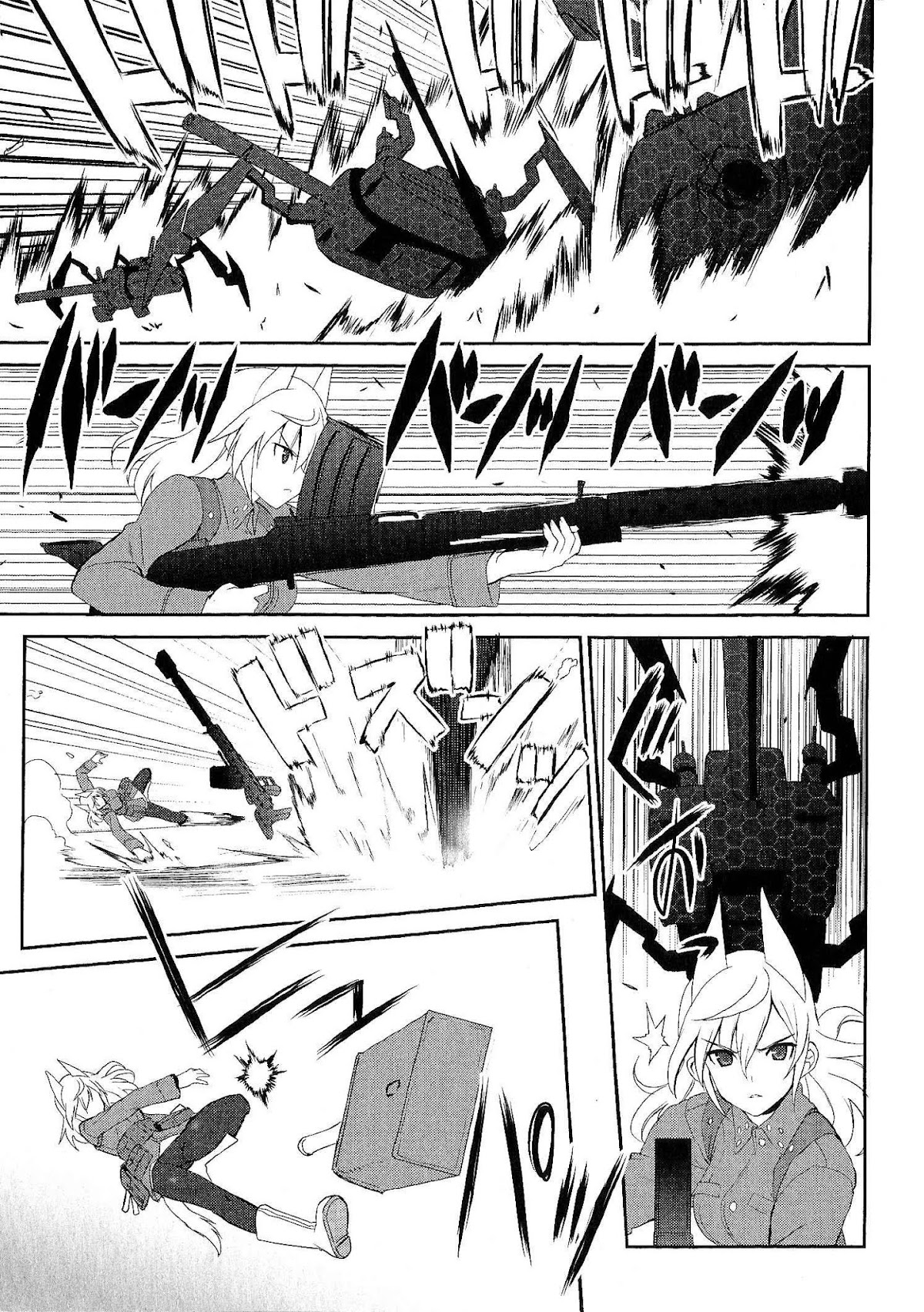 Strike Witches - Aurora no Majo Chapter 1.6 page 7 - Vol.1 Chapter 6