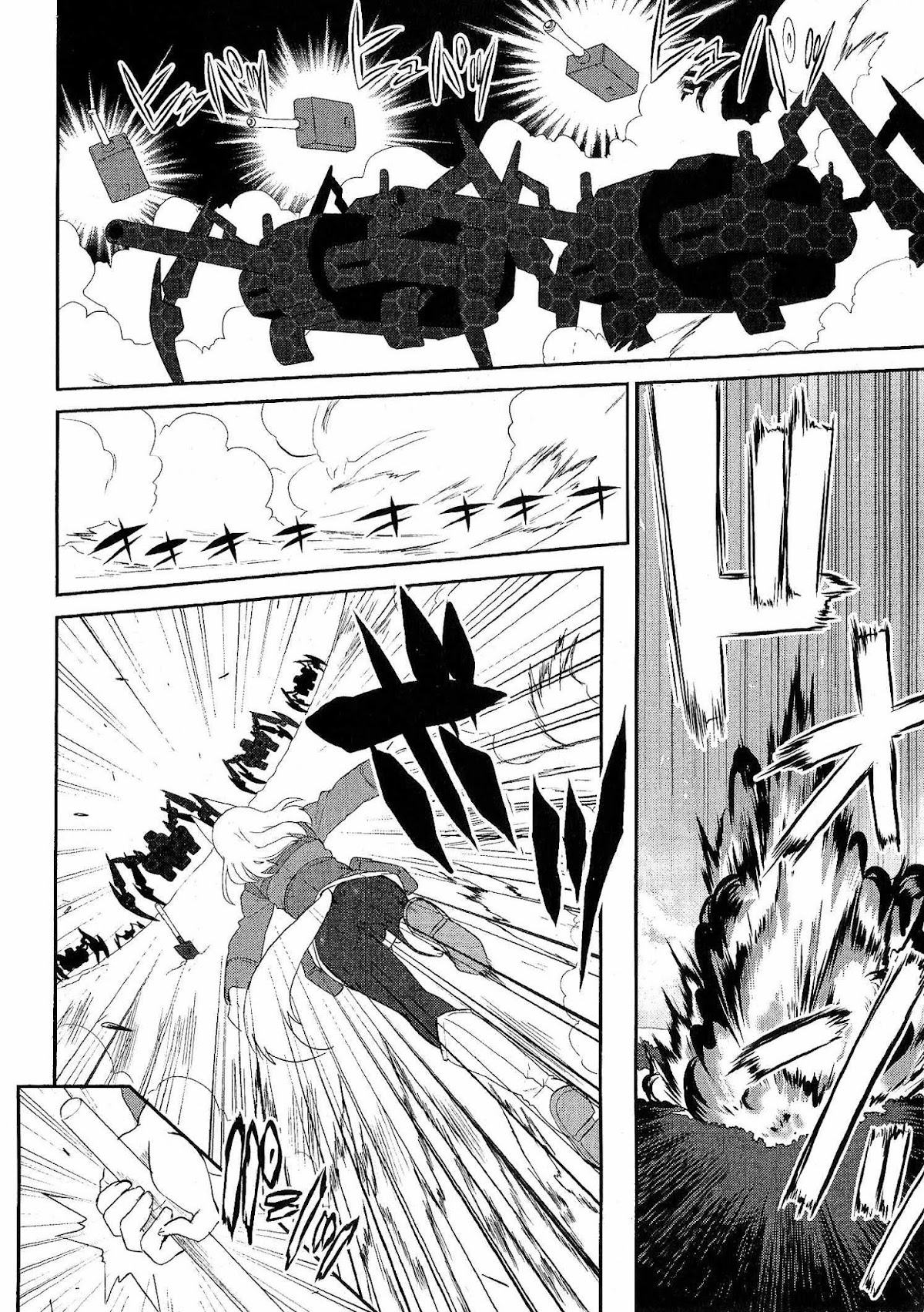 Strike Witches - Aurora no Majo Chapter 1.6 page 8 - Vol.1 Chapter 6