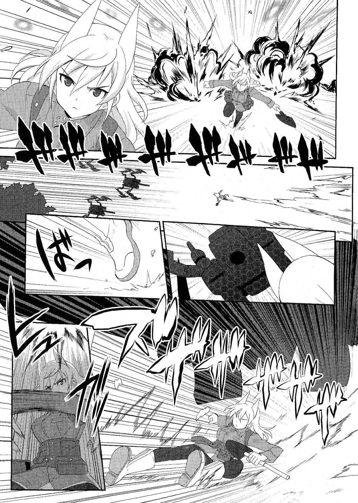 Strike Witches - Aurora no Majo Chapter 1.6 page 9 - Vol.1 Chapter 6