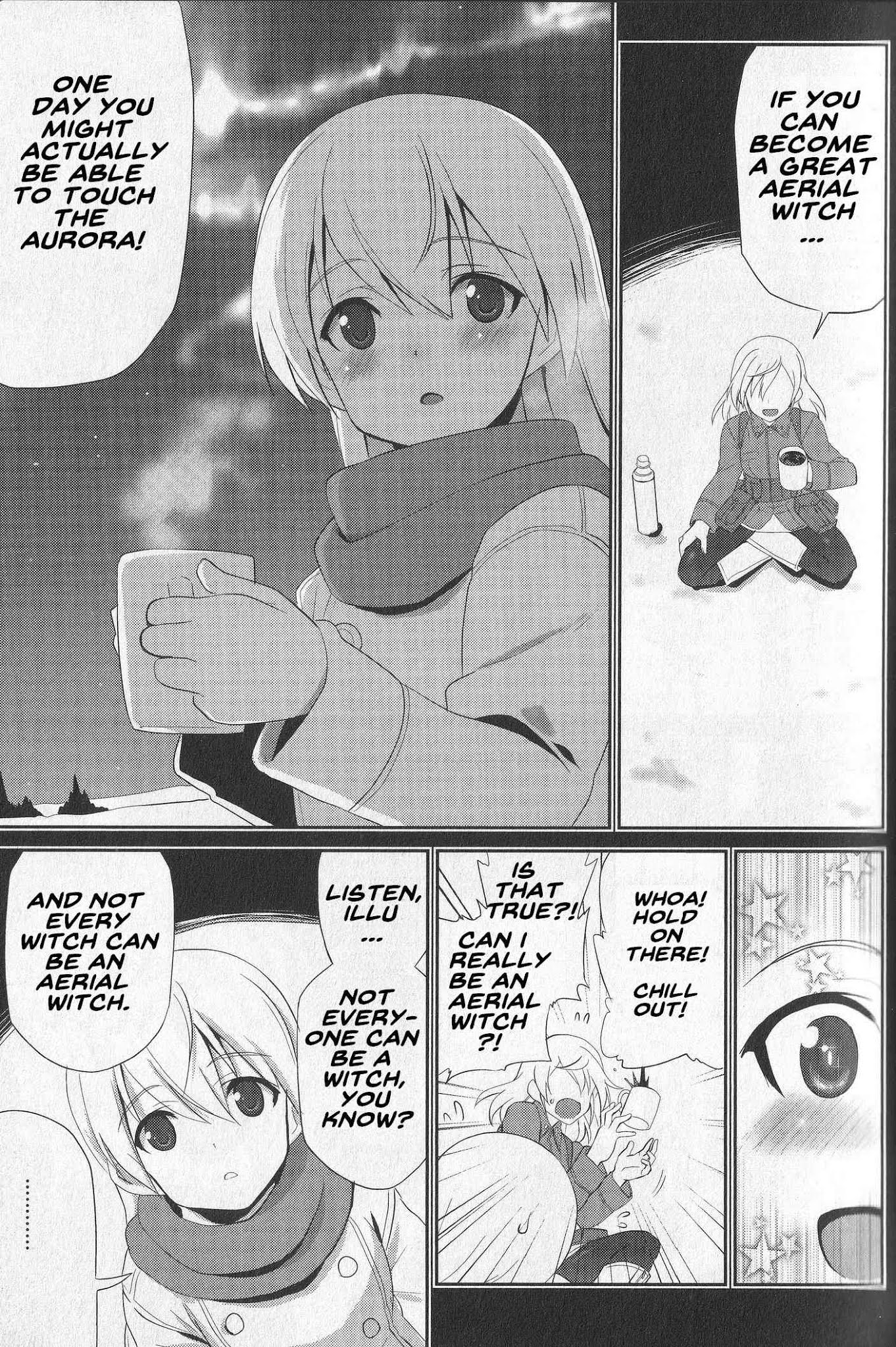 Strike Witches - Aurora no Majo Chapter 2.1 page 10 - Vol.2 Chapter 1