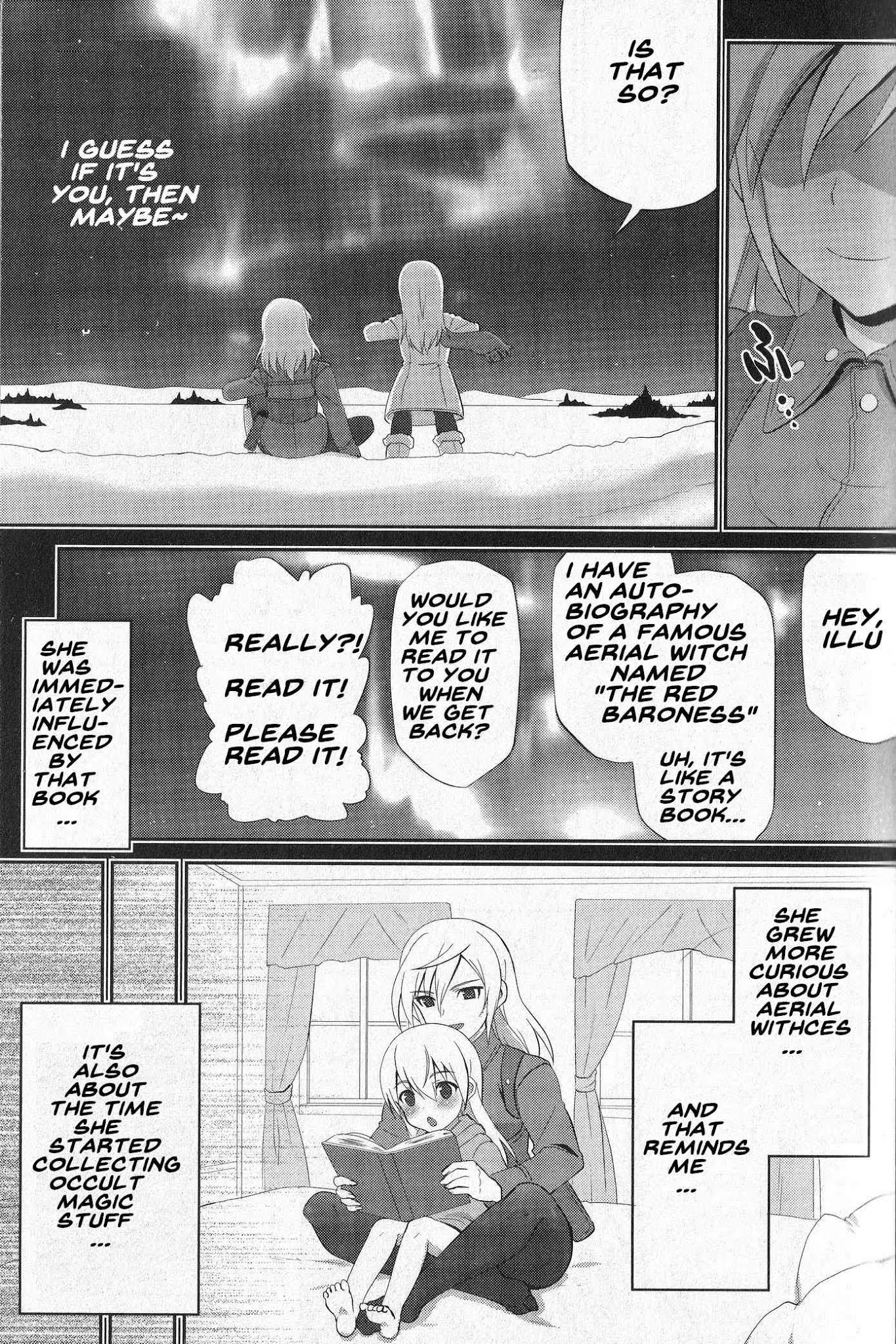 Strike Witches - Aurora no Majo Chapter 2.1 page 12 - Vol.2 Chapter 1
