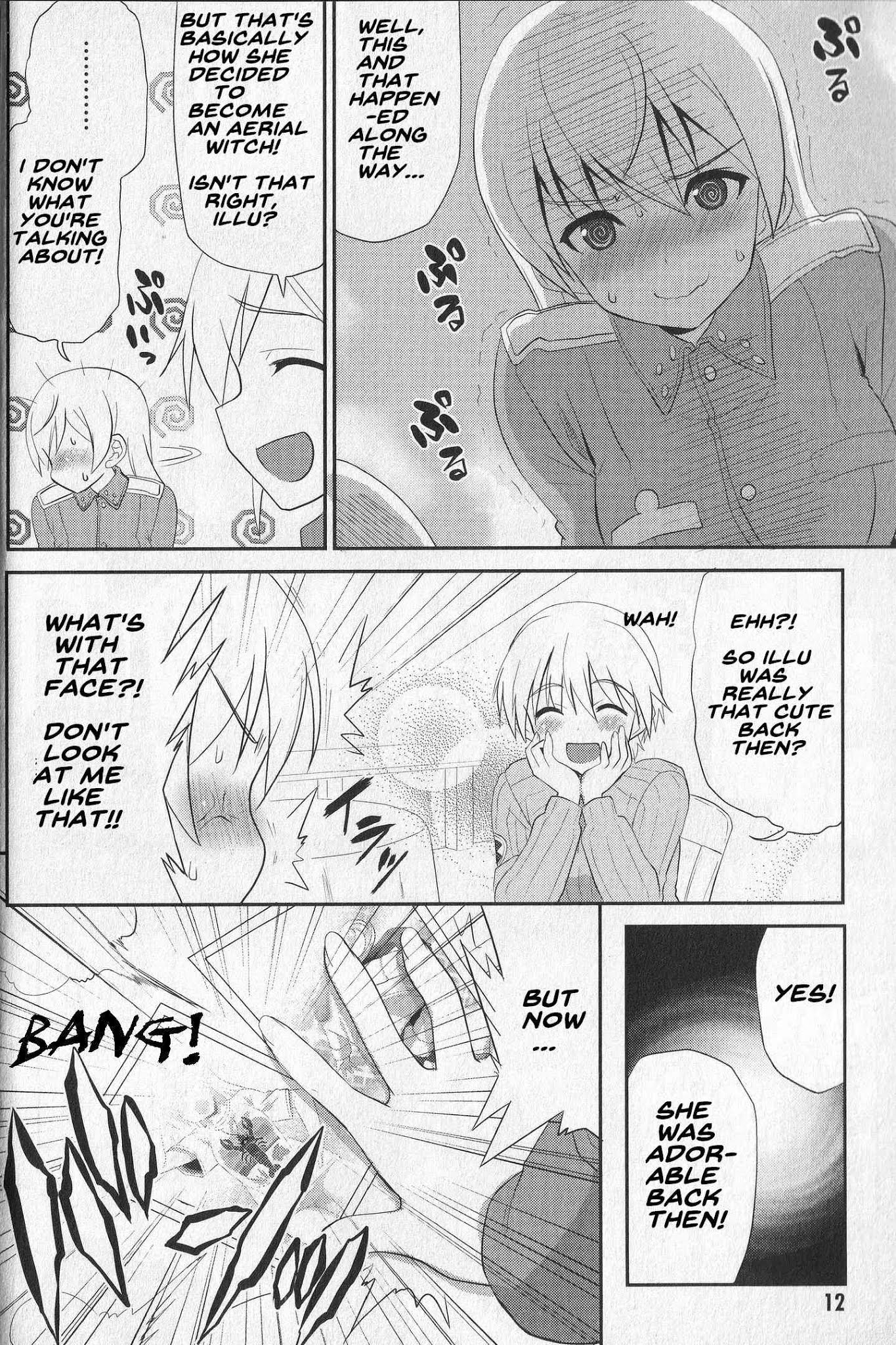 Strike Witches - Aurora no Majo Chapter 2.1 page 13 - Vol.2 Chapter 1