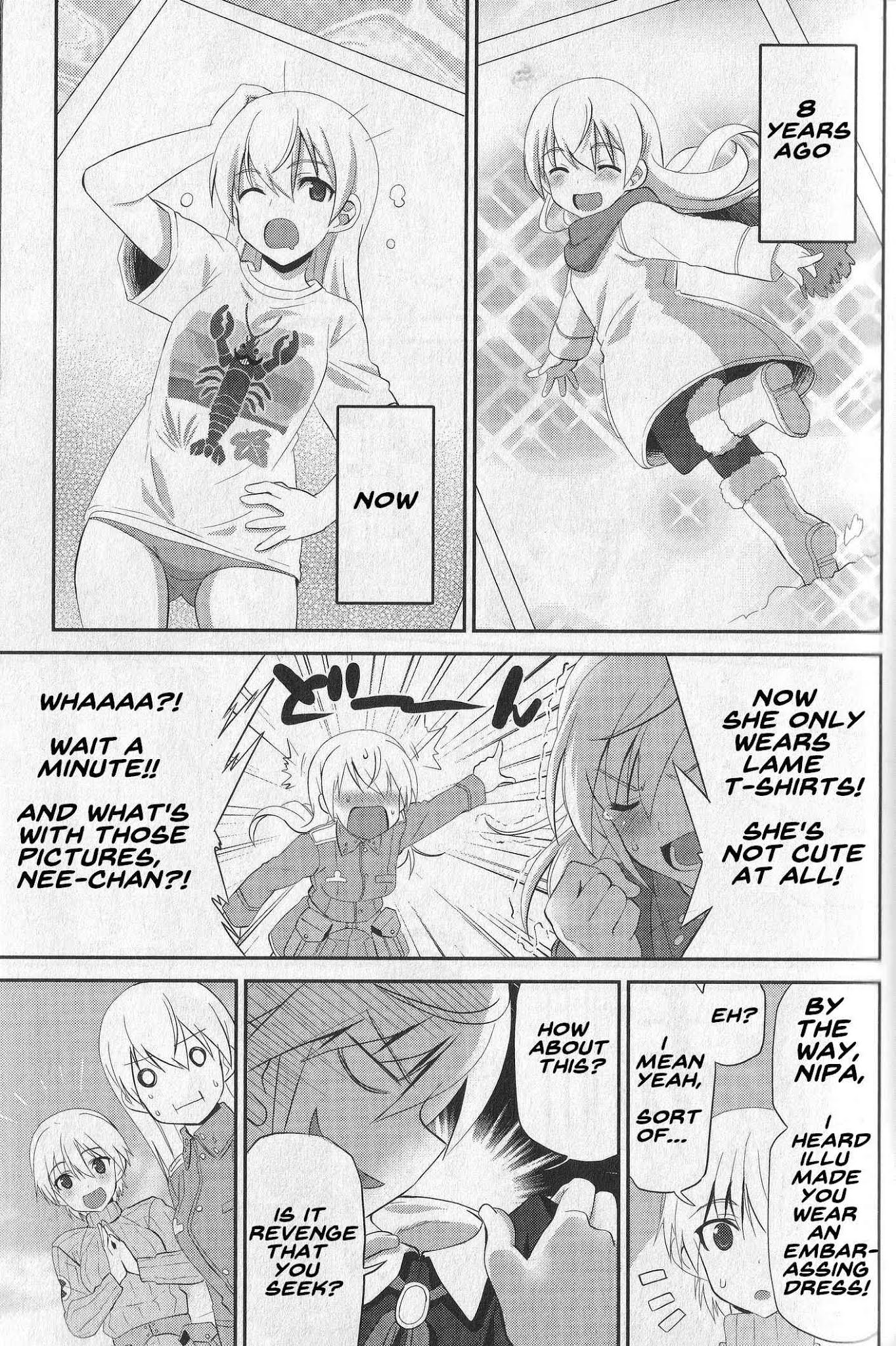 Strike Witches - Aurora no Majo Chapter 2.1 page 14 - Vol.2 Chapter 1