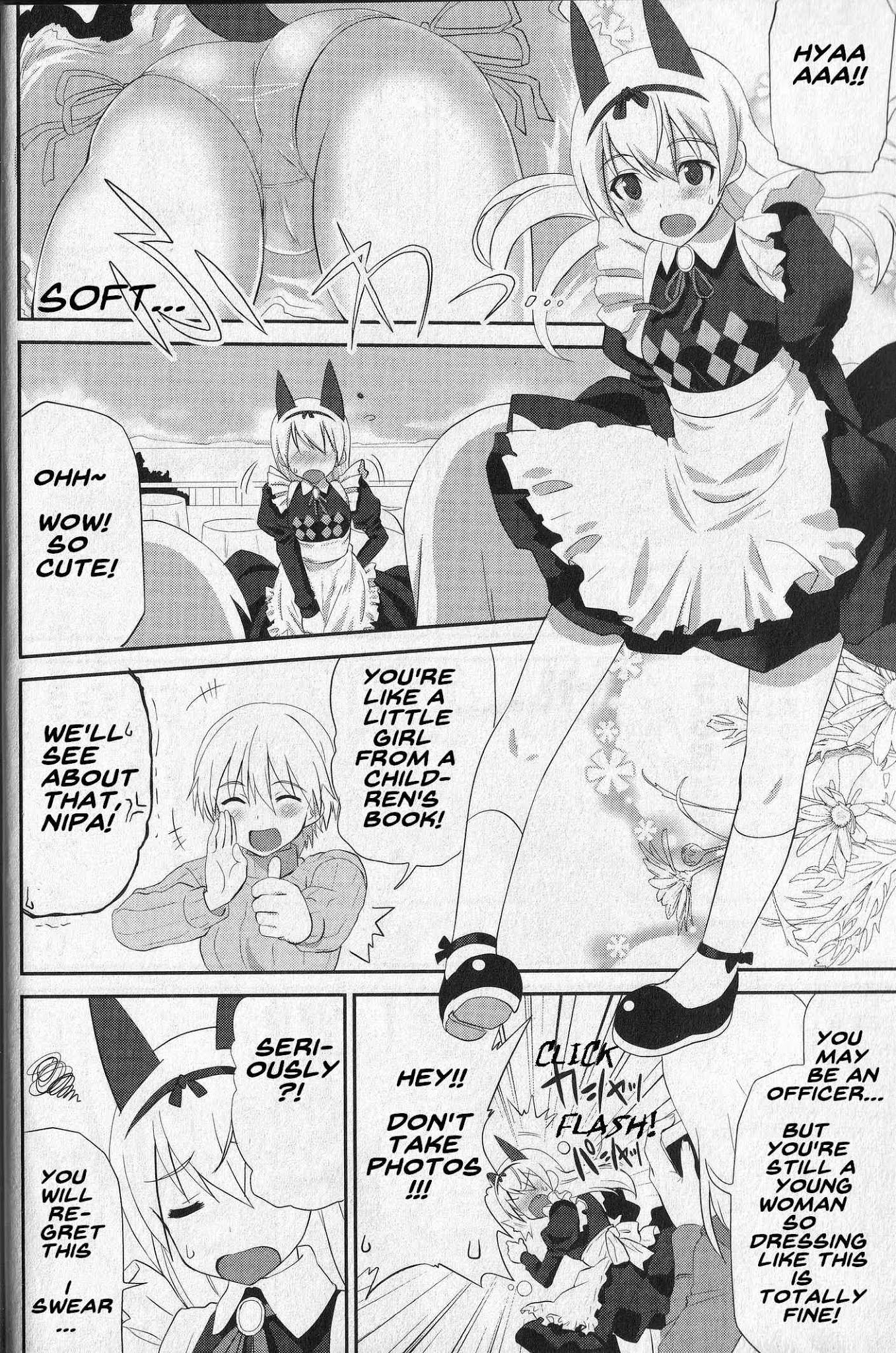 Strike Witches - Aurora no Majo Chapter 2.1 page 15 - Vol.2 Chapter 1
