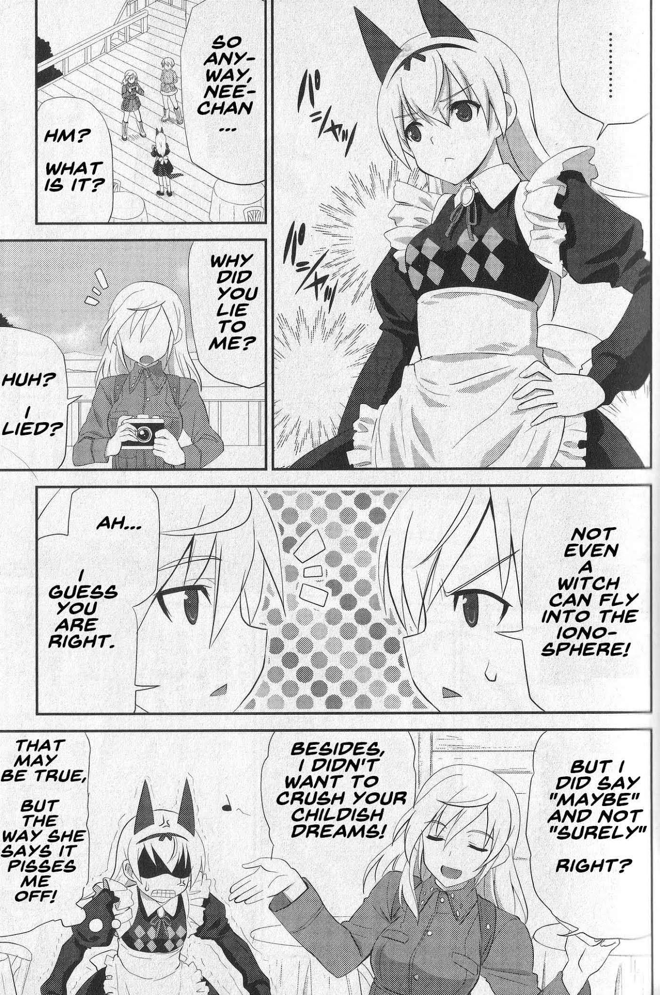 Strike Witches - Aurora no Majo Chapter 2.1 page 16 - Vol.2 Chapter 1