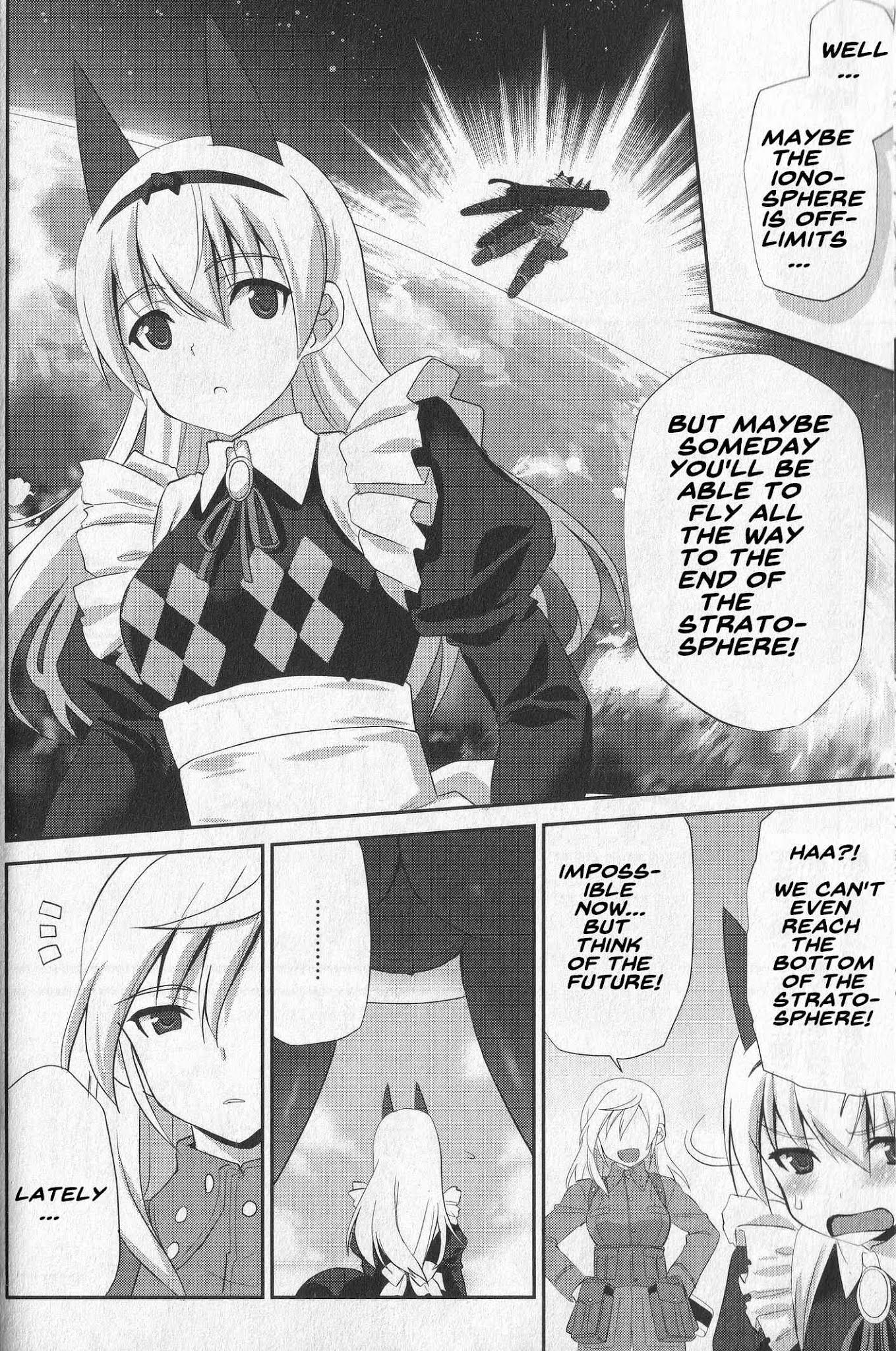 Strike Witches - Aurora no Majo Chapter 2.1 page 17 - Vol.2 Chapter 1