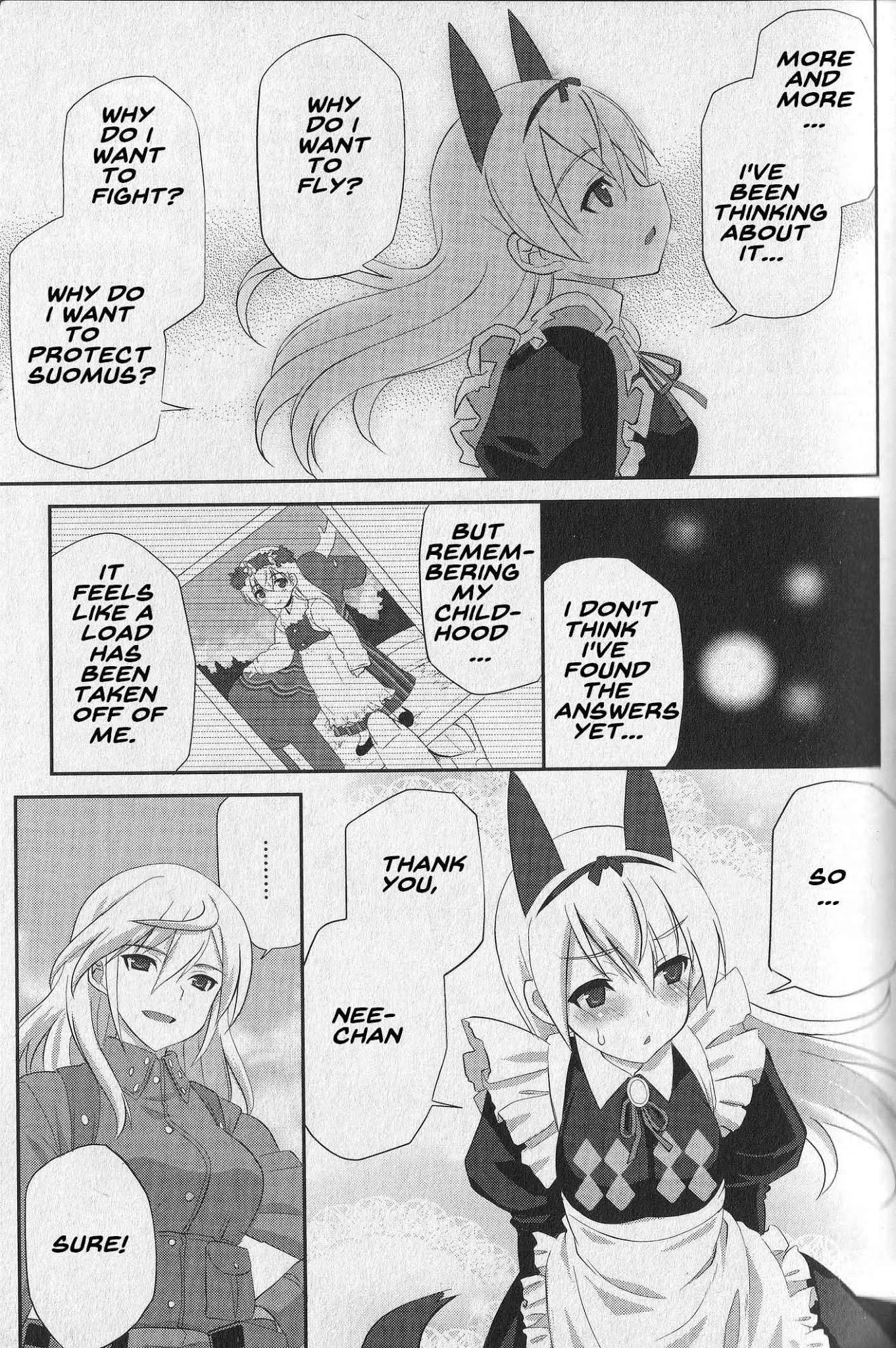 Strike Witches - Aurora no Majo Chapter 2.1 page 18 - Vol.2 Chapter 1