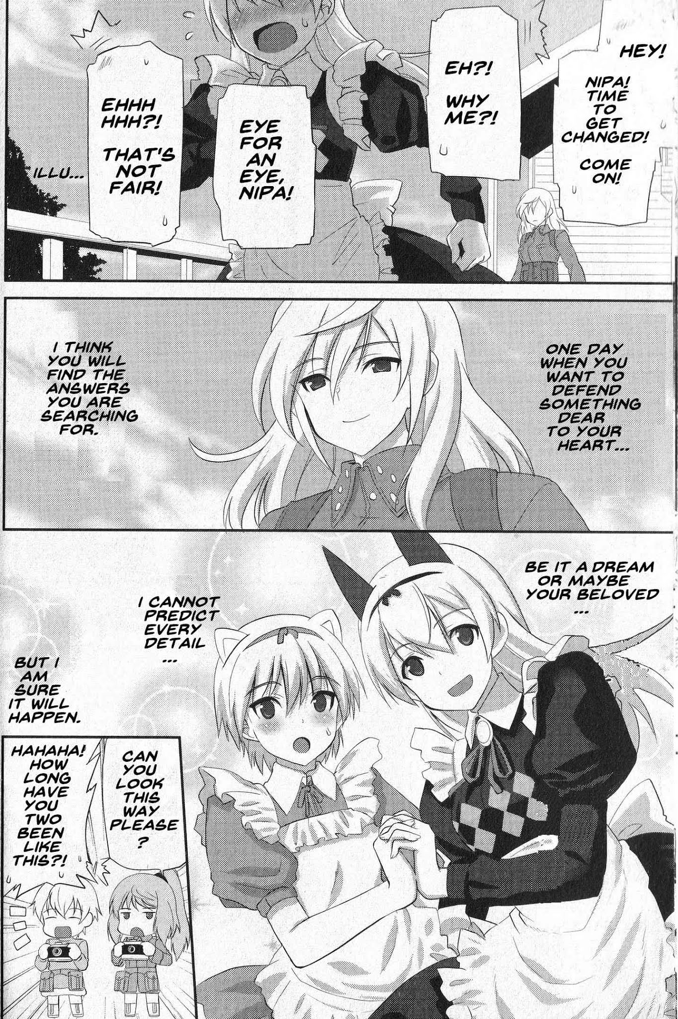 Strike Witches - Aurora no Majo Chapter 2.1 page 19 - Vol.2 Chapter 1