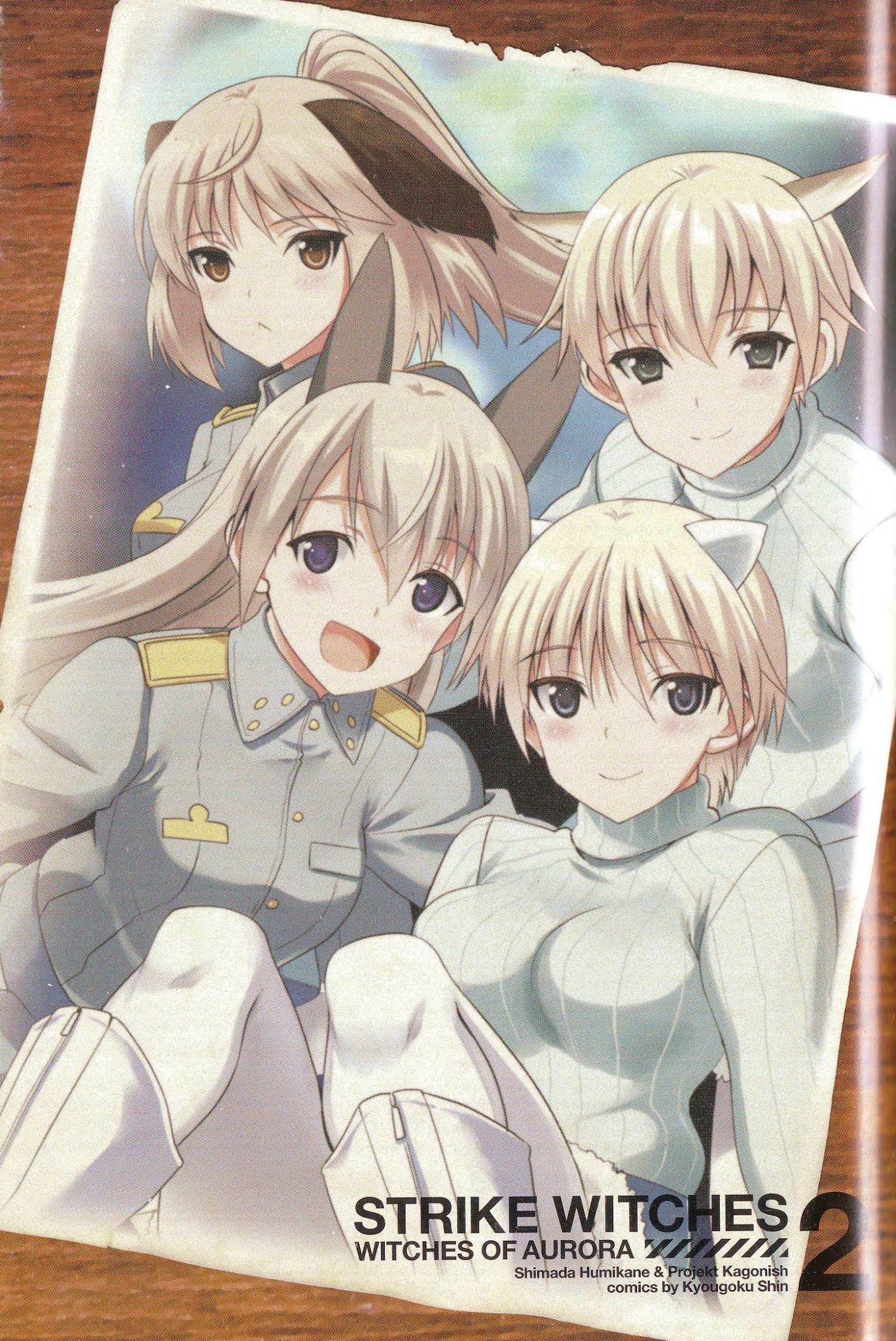 Strike Witches - Aurora no Majo Chapter 2.1 page 2 - Vol.2 Chapter 1