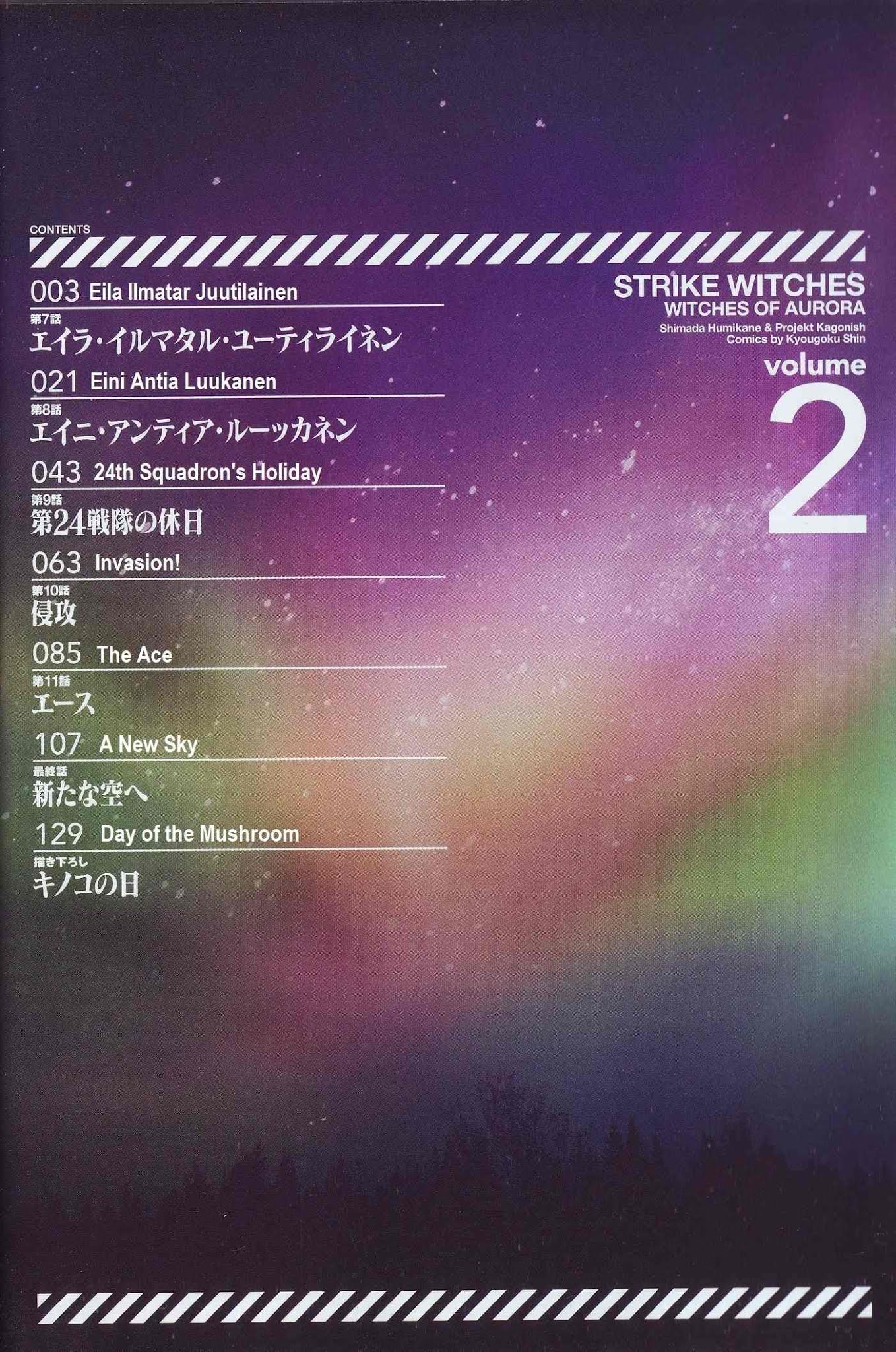 Strike Witches - Aurora no Majo Chapter 2.1 page 3 - Vol.2 Chapter 1