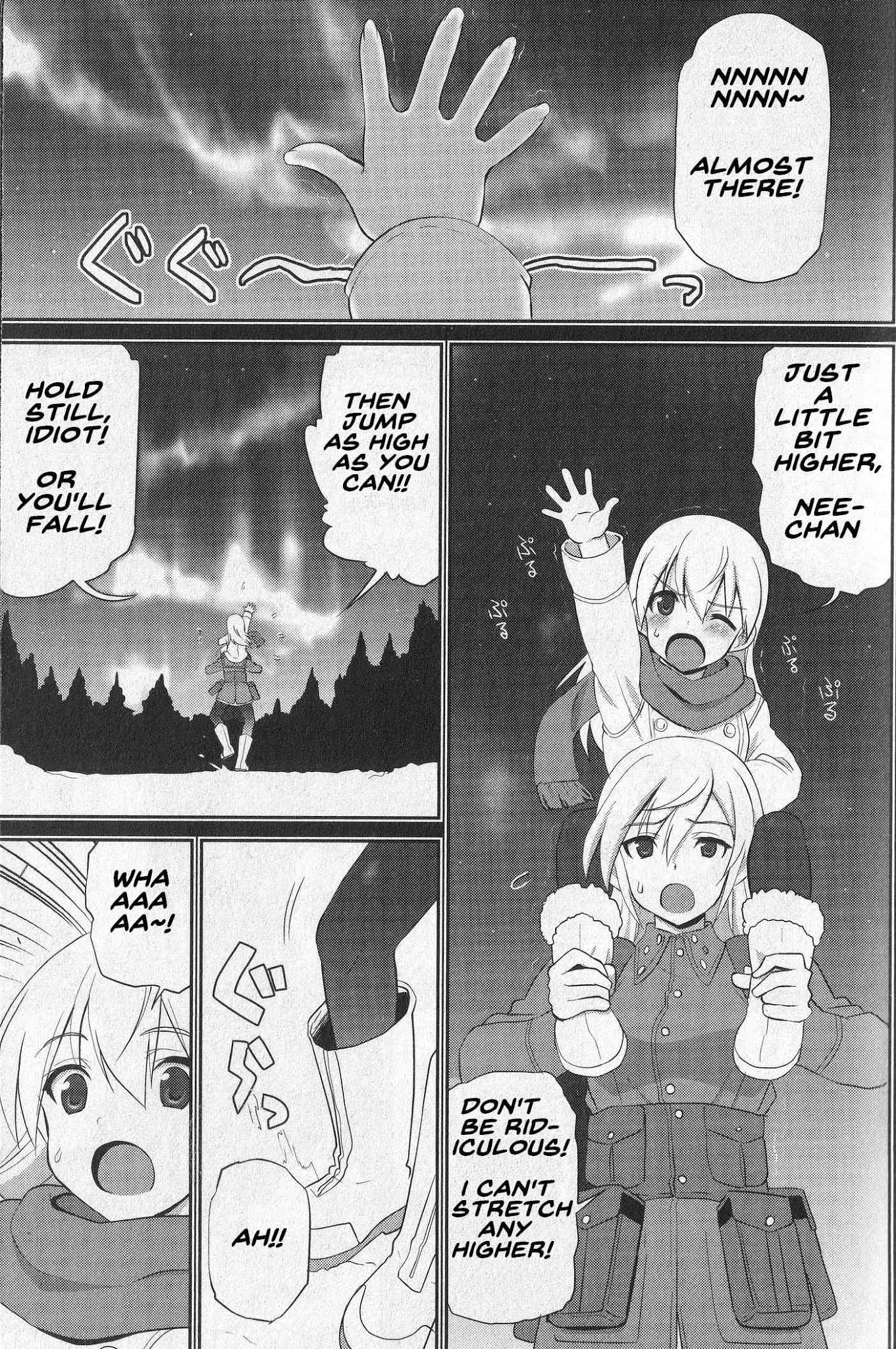 Strike Witches - Aurora no Majo Chapter 2.1 page 4 - Vol.2 Chapter 1