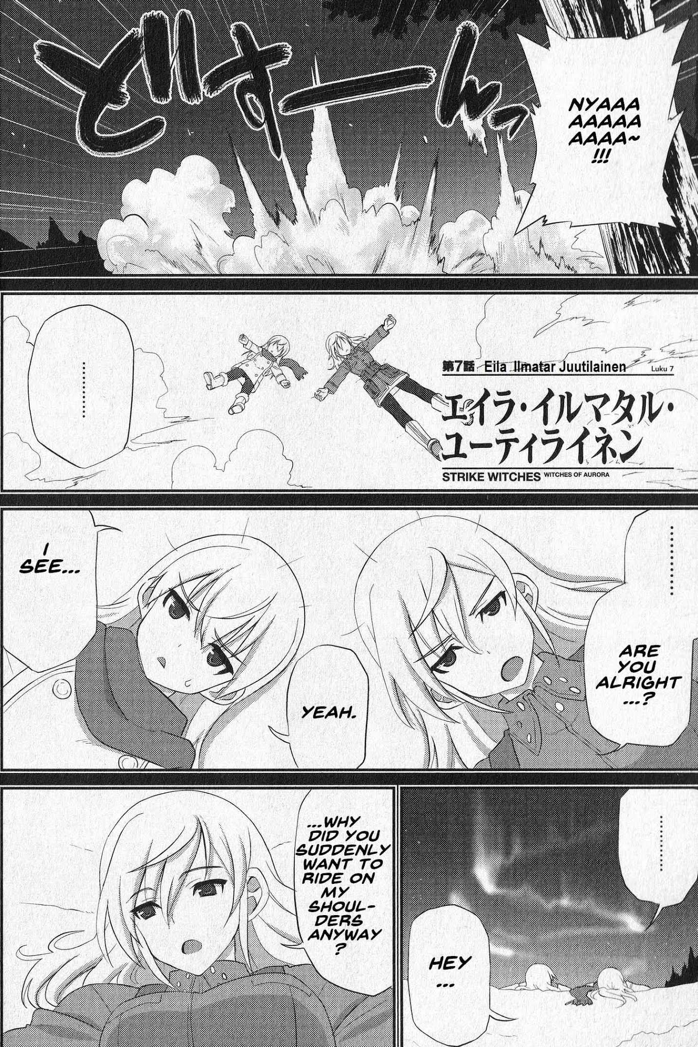 Strike Witches - Aurora no Majo Chapter 2.1 page 5 - Vol.2 Chapter 1