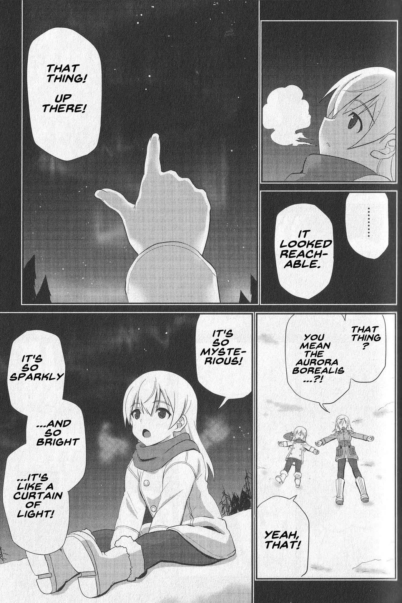 Strike Witches - Aurora no Majo Chapter 2.1 page 6 - Vol.2 Chapter 1