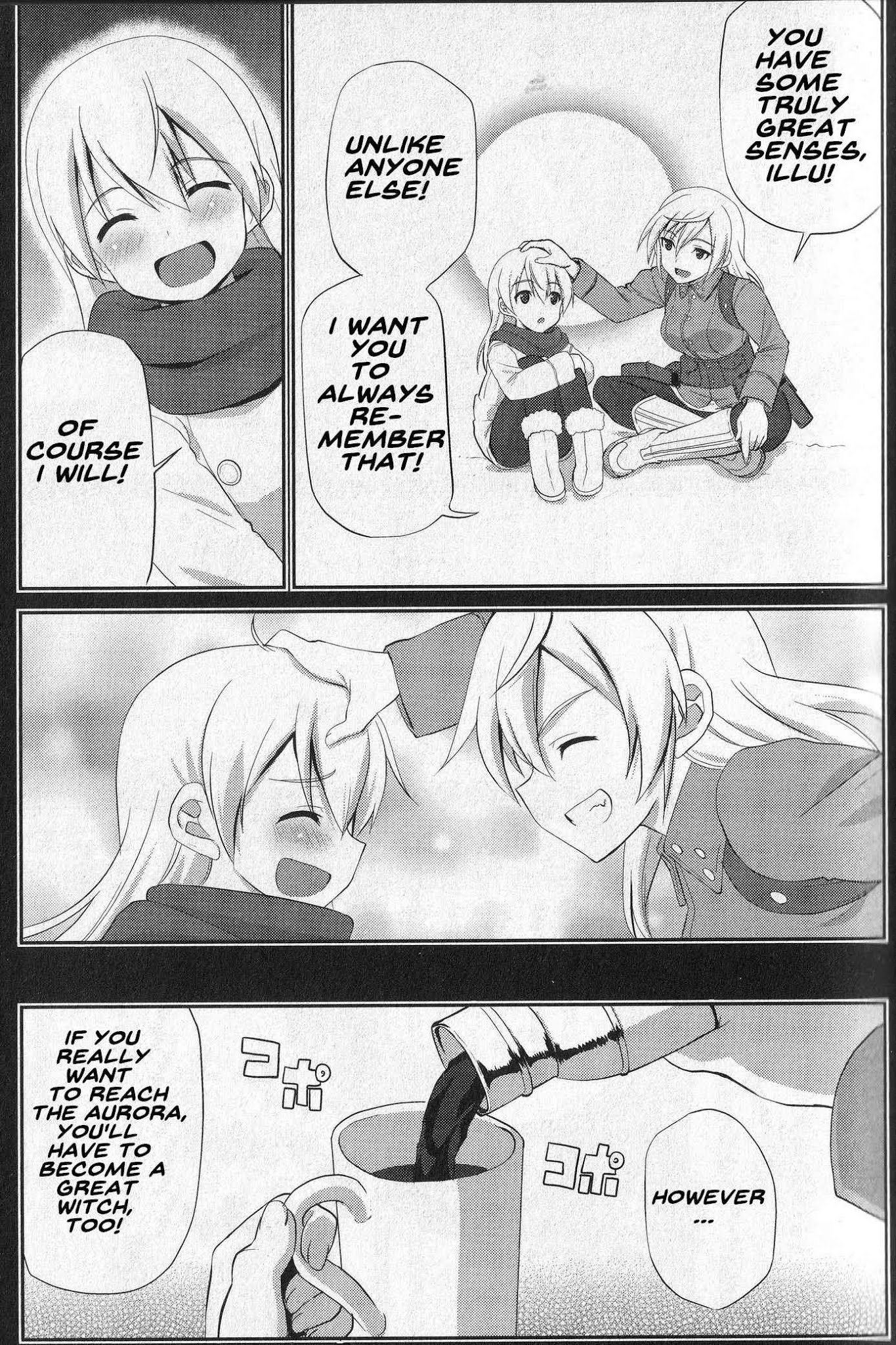 Strike Witches - Aurora no Majo Chapter 2.1 page 8 - Vol.2 Chapter 1