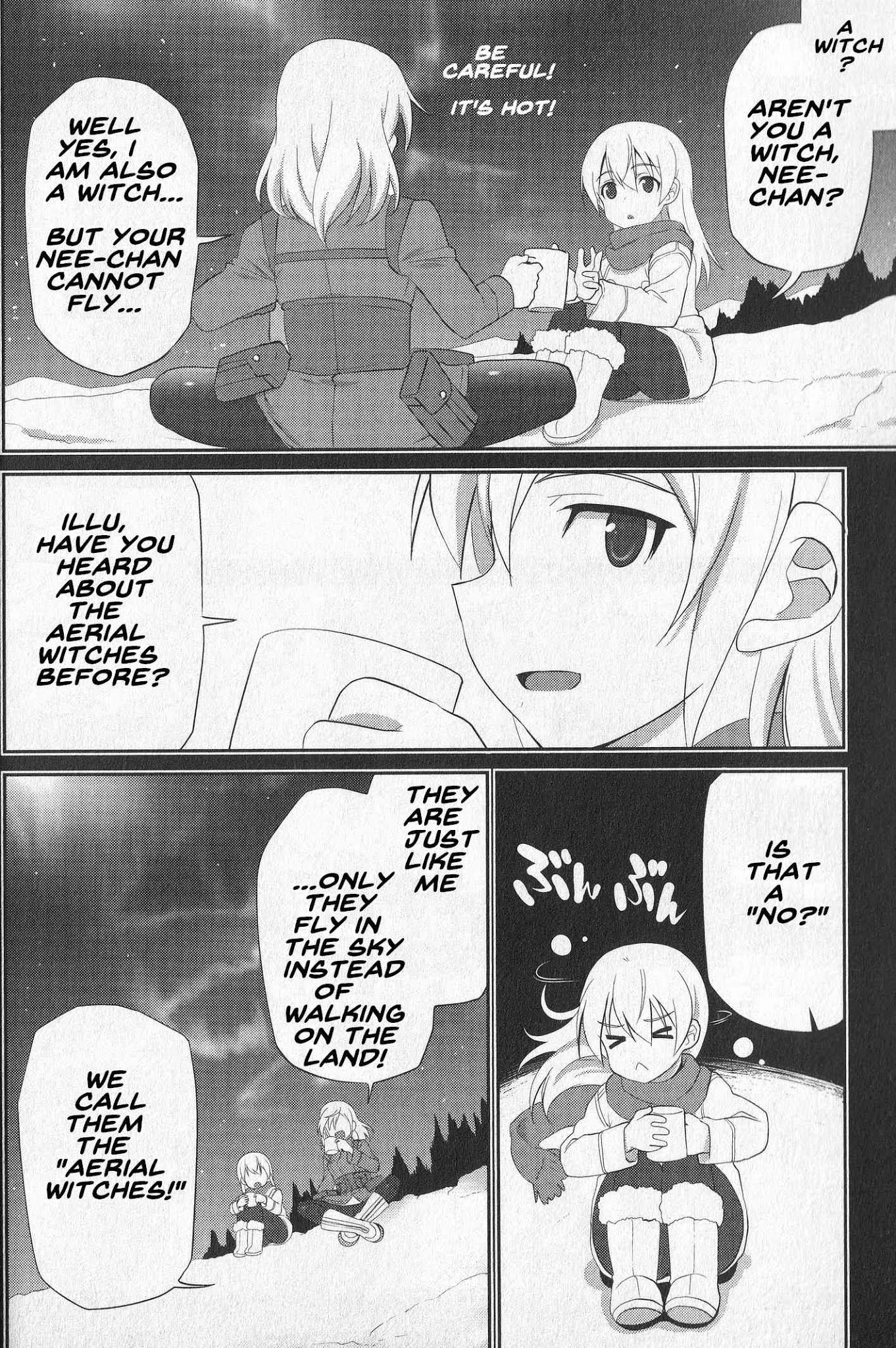 Strike Witches - Aurora no Majo Chapter 2.1 page 9 - Vol.2 Chapter 1