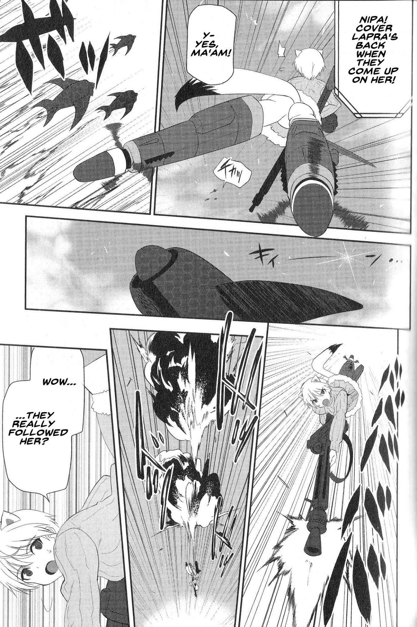Strike Witches - Aurora no Majo Chapter 2.2 page 10 - Vol.2 Chapter 2