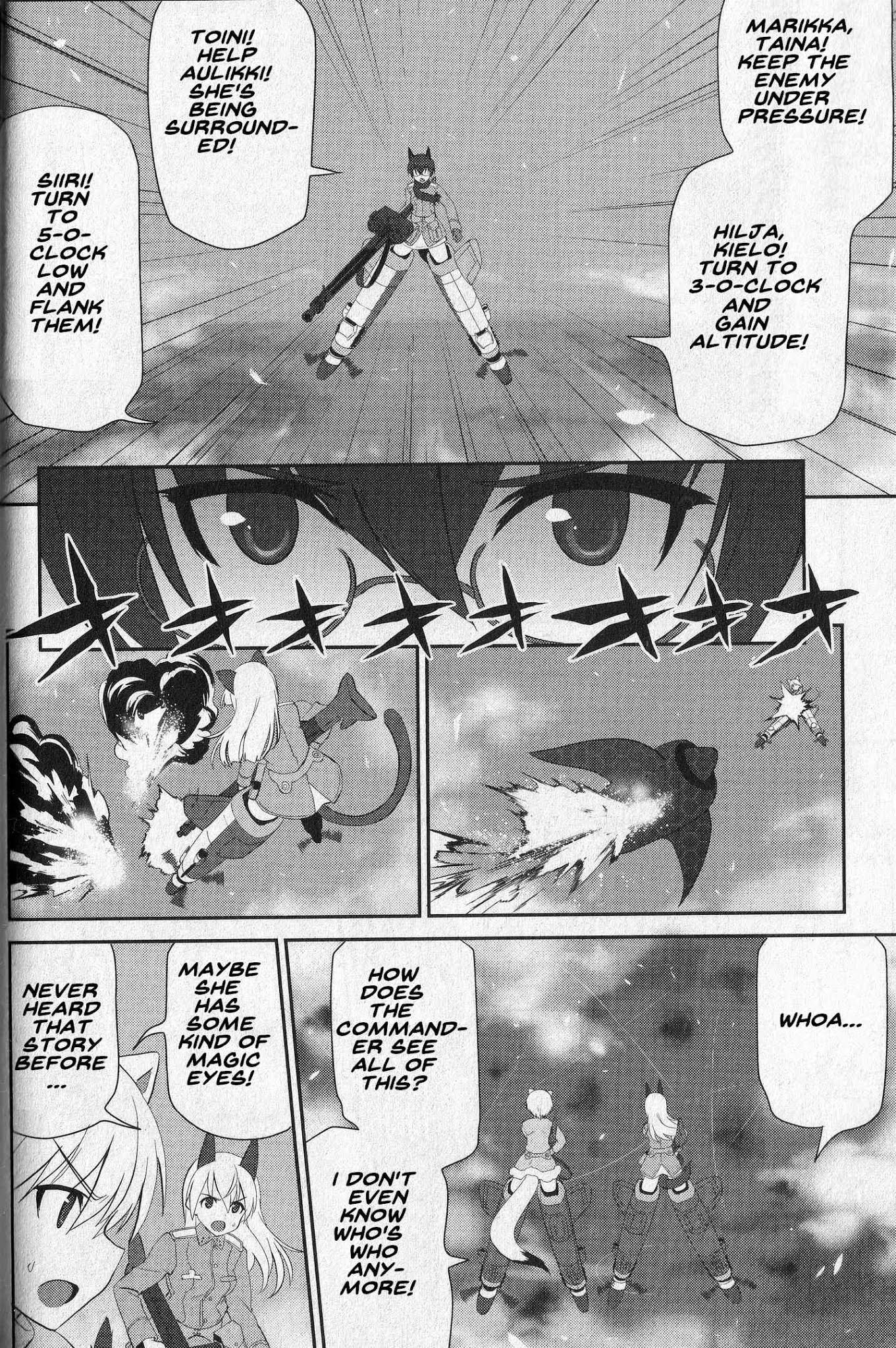Strike Witches - Aurora no Majo Chapter 2.2 page 11 - Vol.2 Chapter 2
