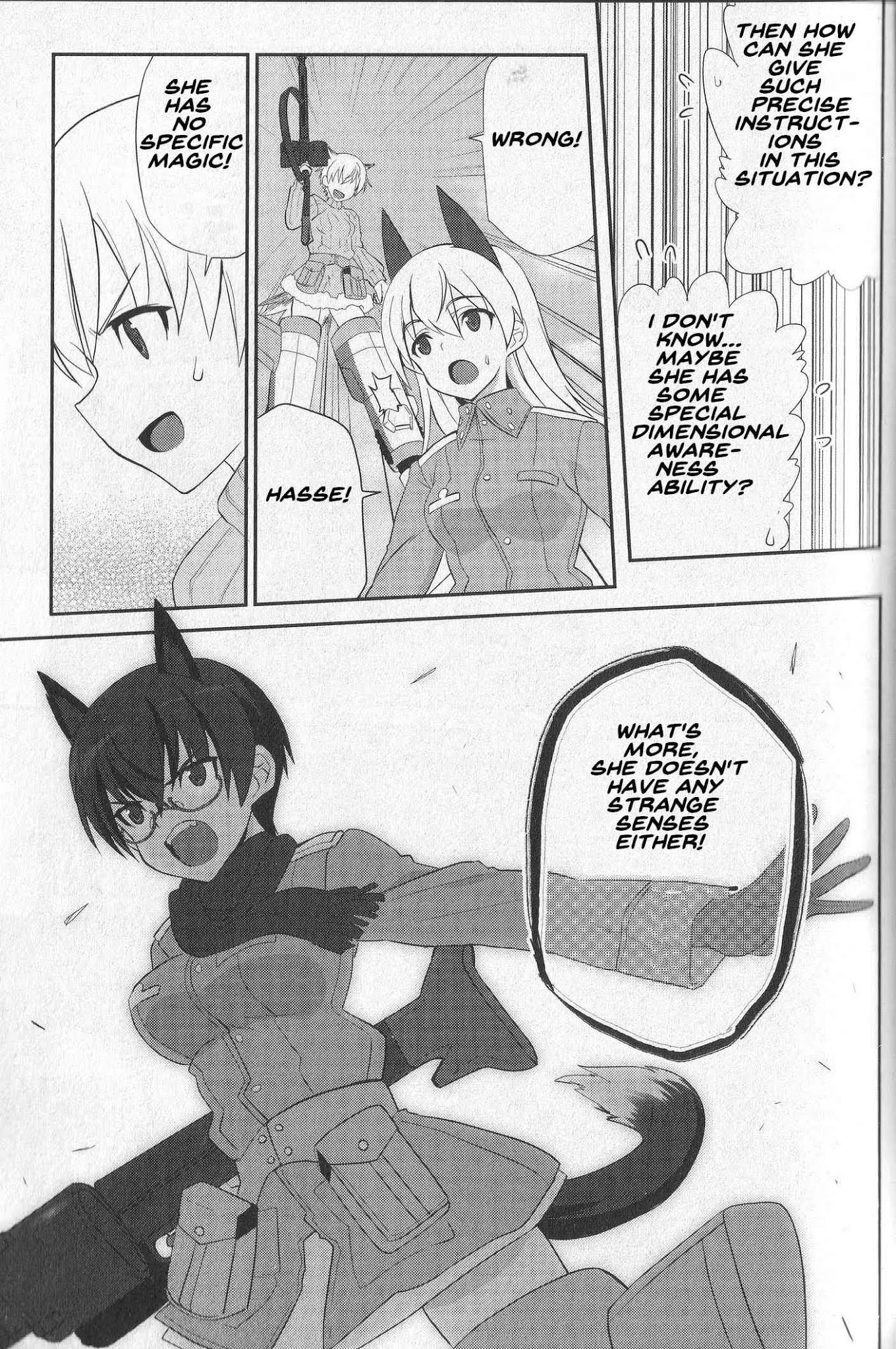 Strike Witches - Aurora no Majo Chapter 2.2 page 12 - Vol.2 Chapter 2
