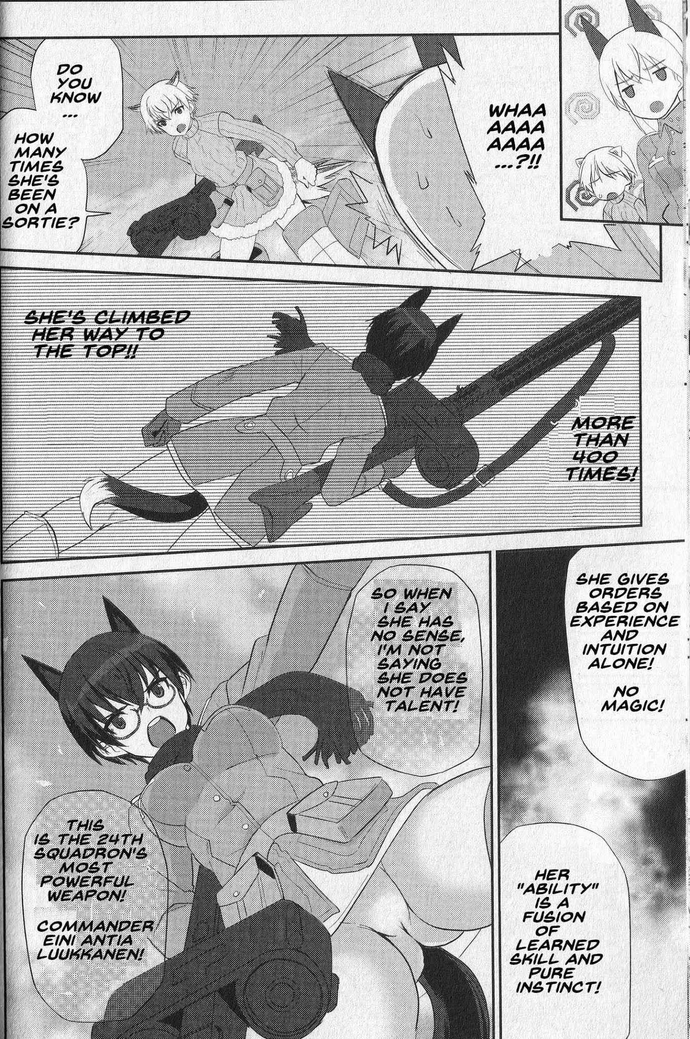 Strike Witches - Aurora no Majo Chapter 2.2 page 13 - Vol.2 Chapter 2