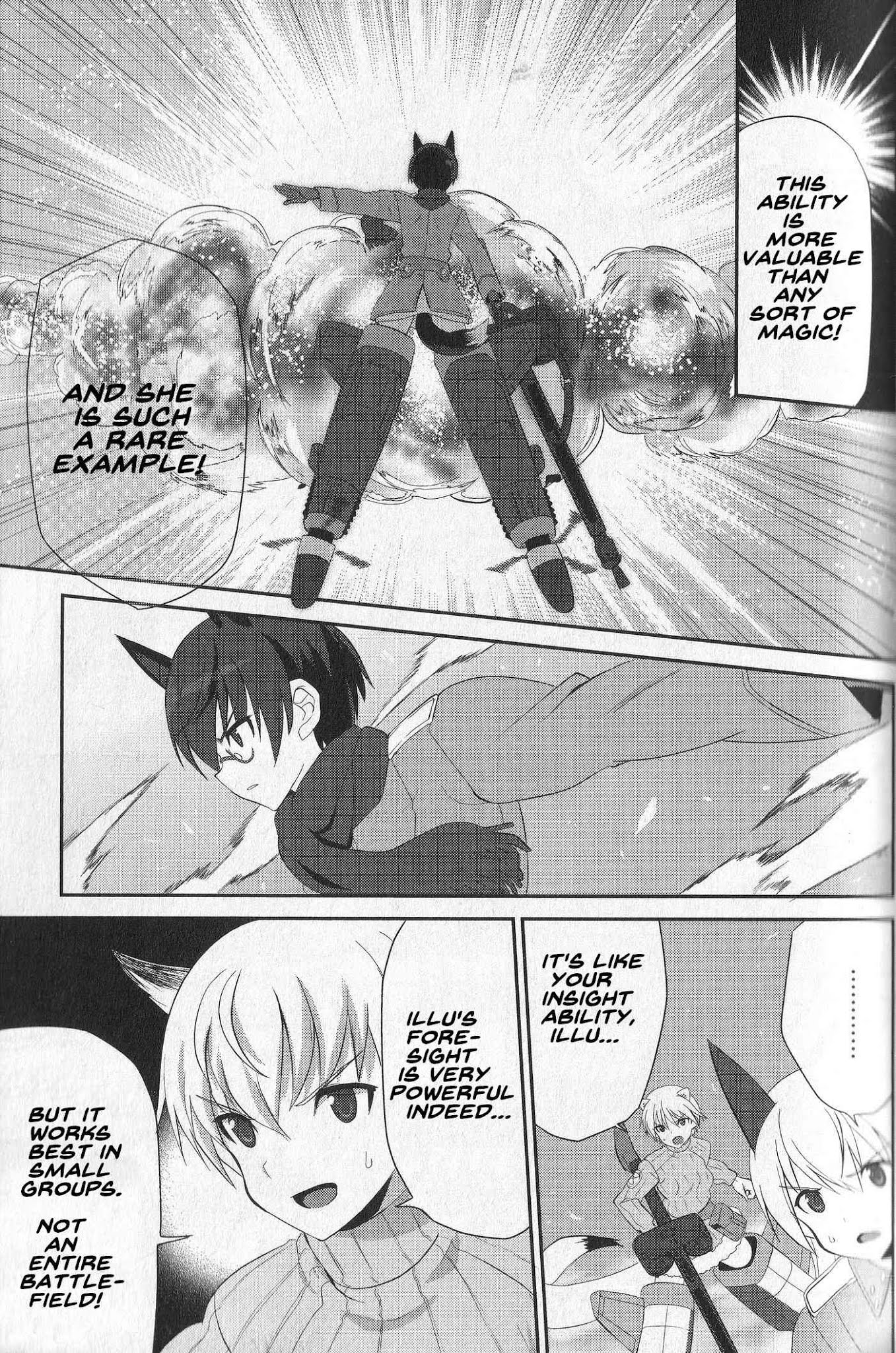 Strike Witches - Aurora no Majo Chapter 2.2 page 14 - Vol.2 Chapter 2