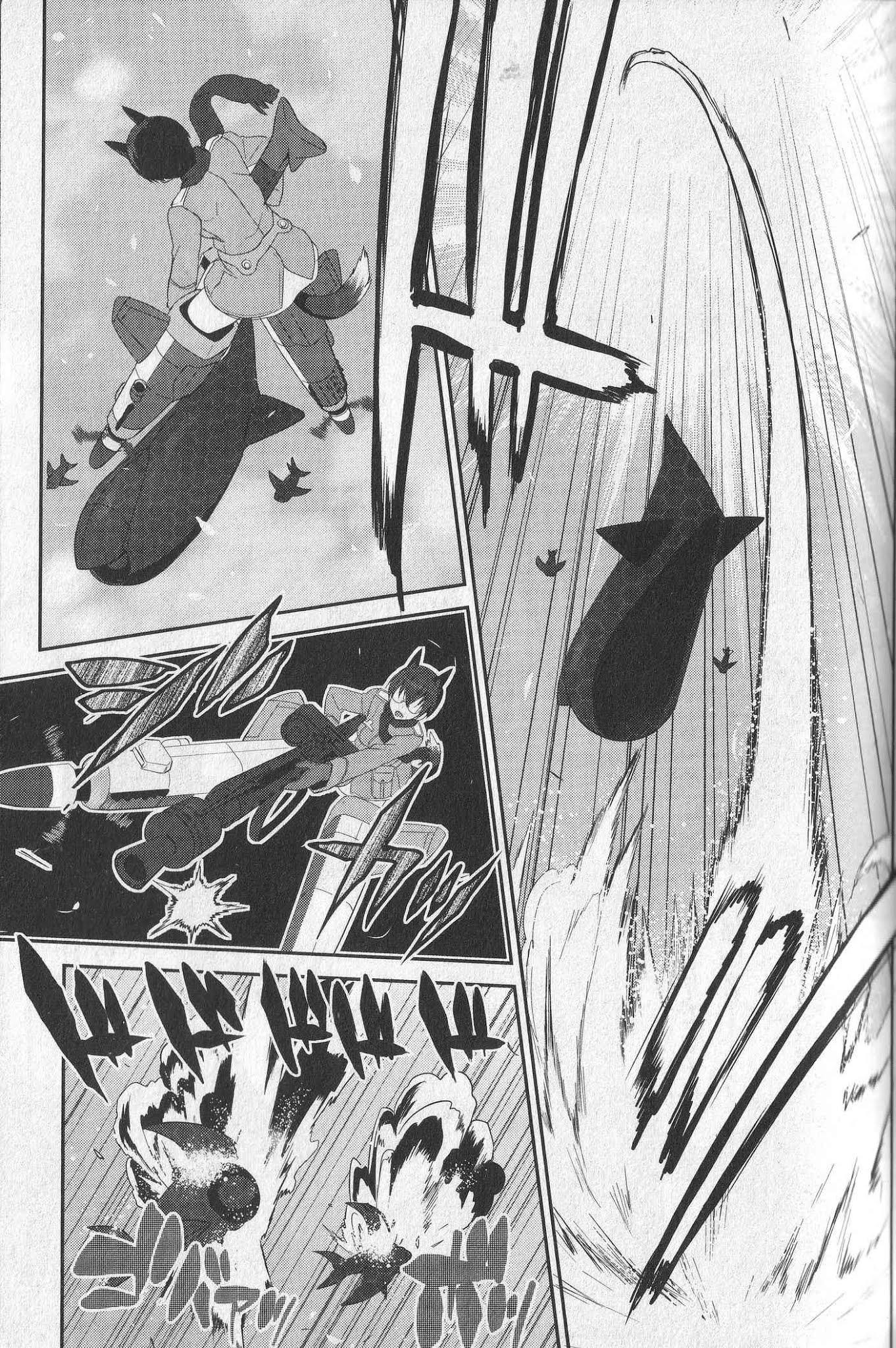 Strike Witches - Aurora no Majo Chapter 2.2 page 16 - Vol.2 Chapter 2