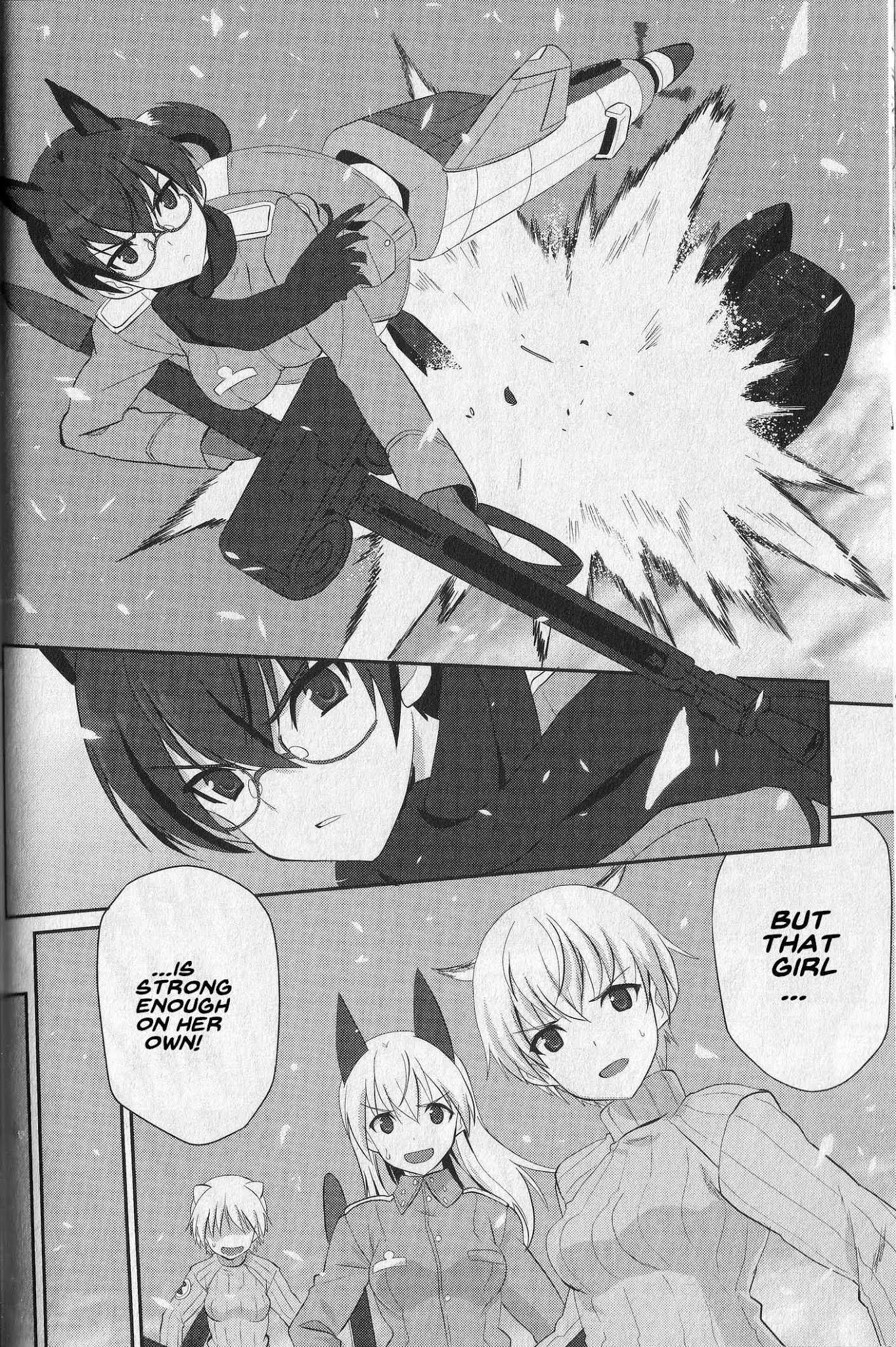 Strike Witches - Aurora no Majo Chapter 2.2 page 17 - Vol.2 Chapter 2