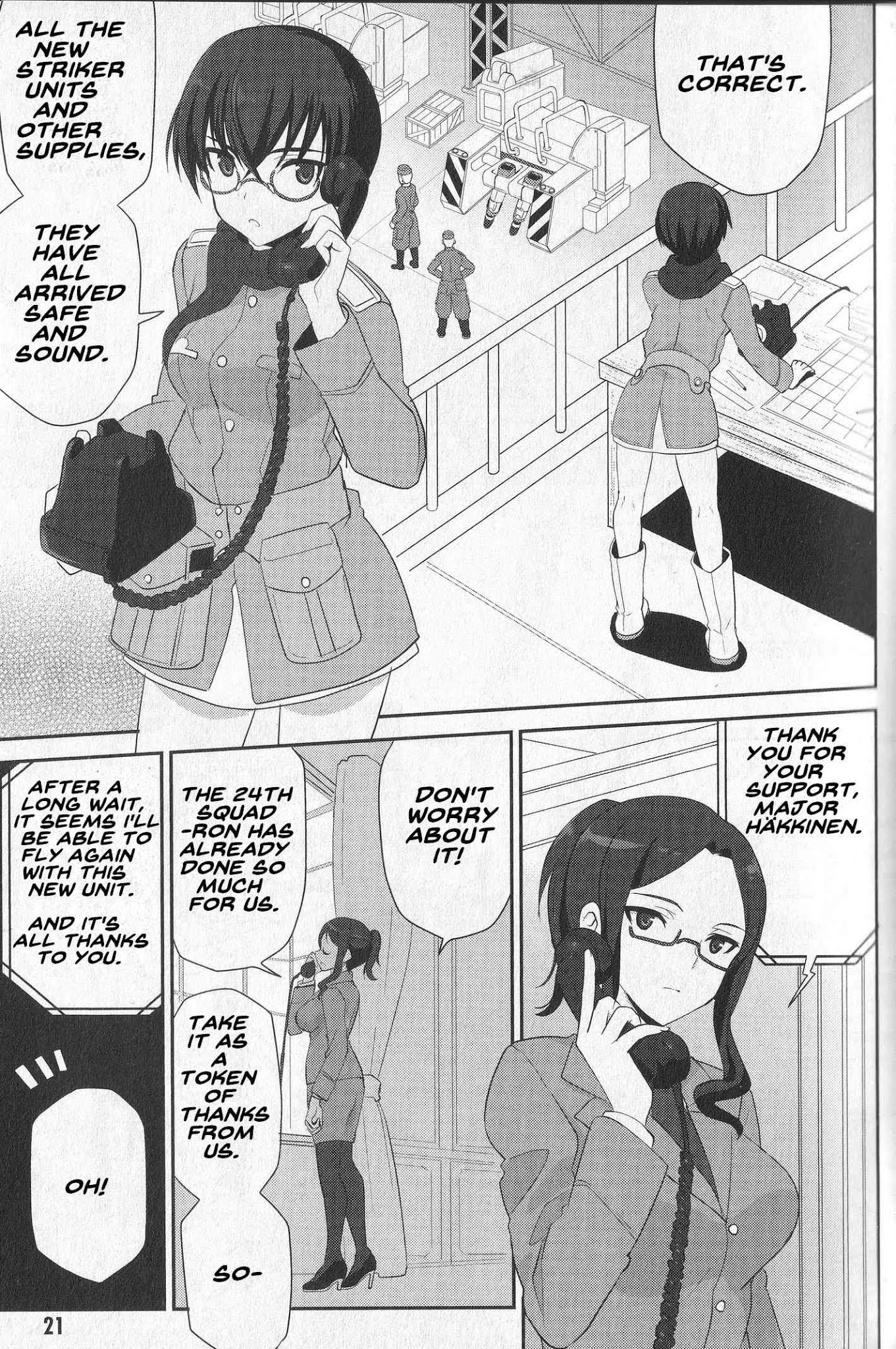 Strike Witches - Aurora no Majo Chapter 2.2 page 2 - Vol.2 Chapter 2
