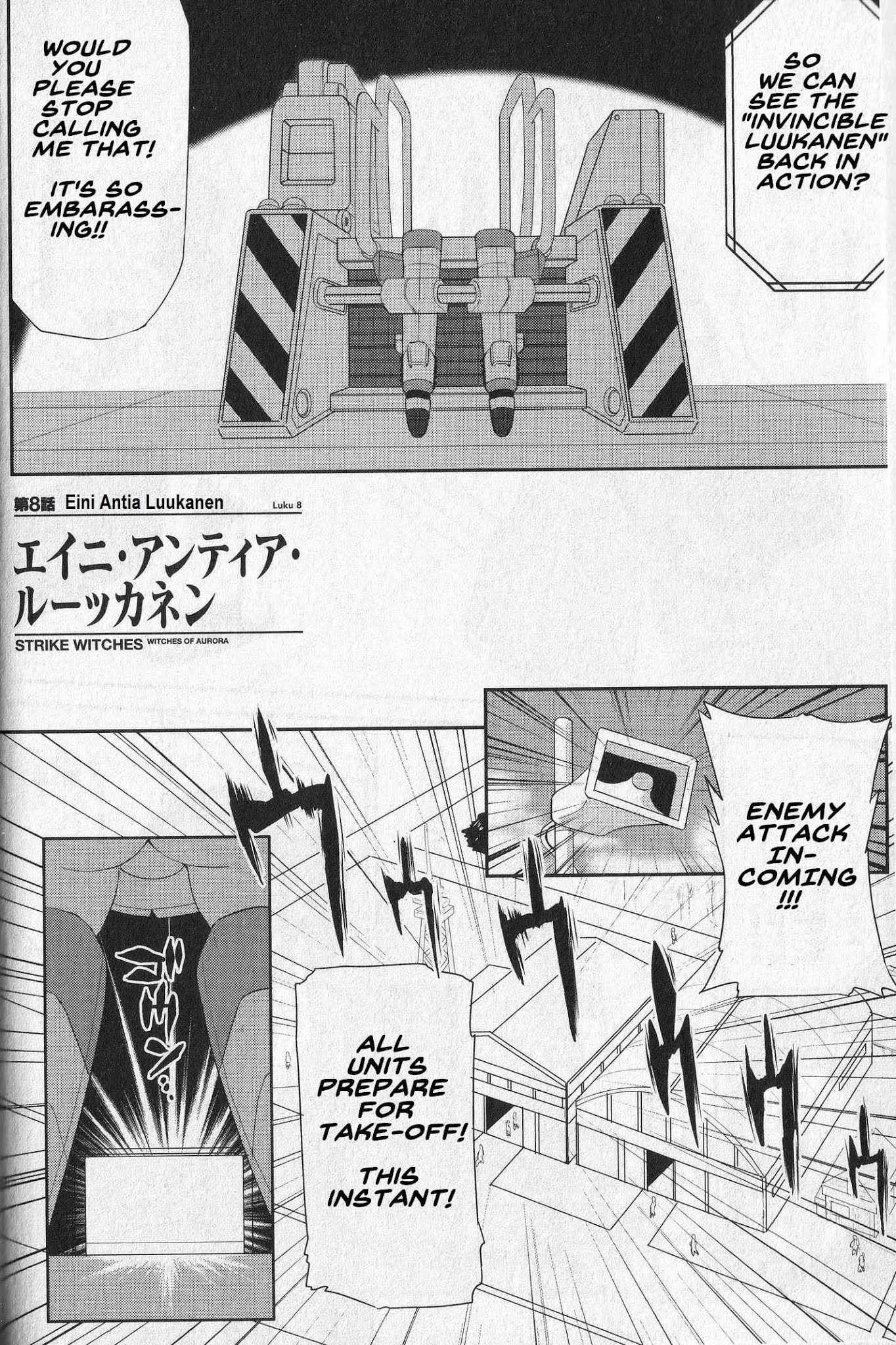 Strike Witches - Aurora no Majo Chapter 2.2 page 3 - Vol.2 Chapter 2