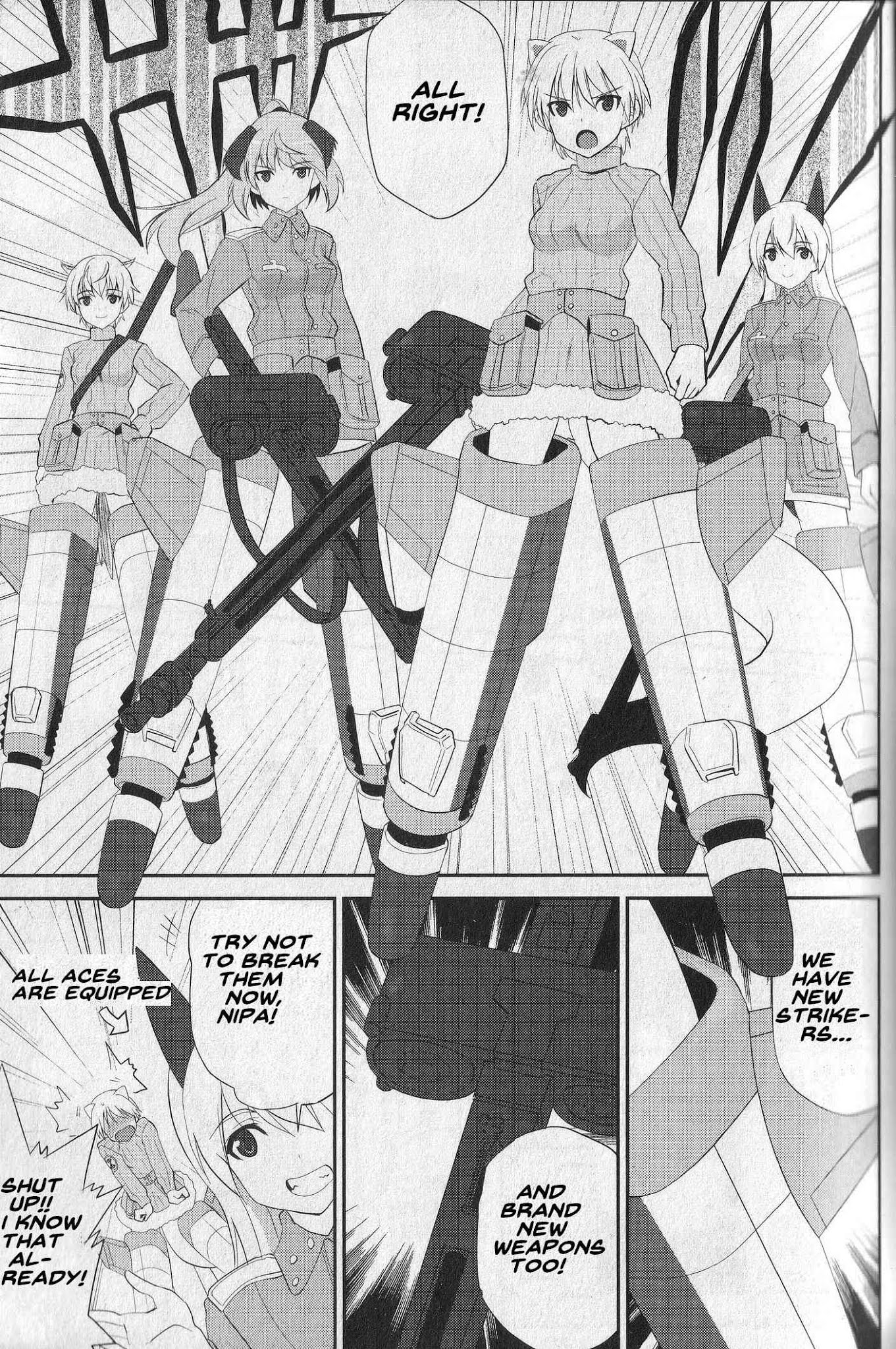 Strike Witches - Aurora no Majo Chapter 2.2 page 4 - Vol.2 Chapter 2