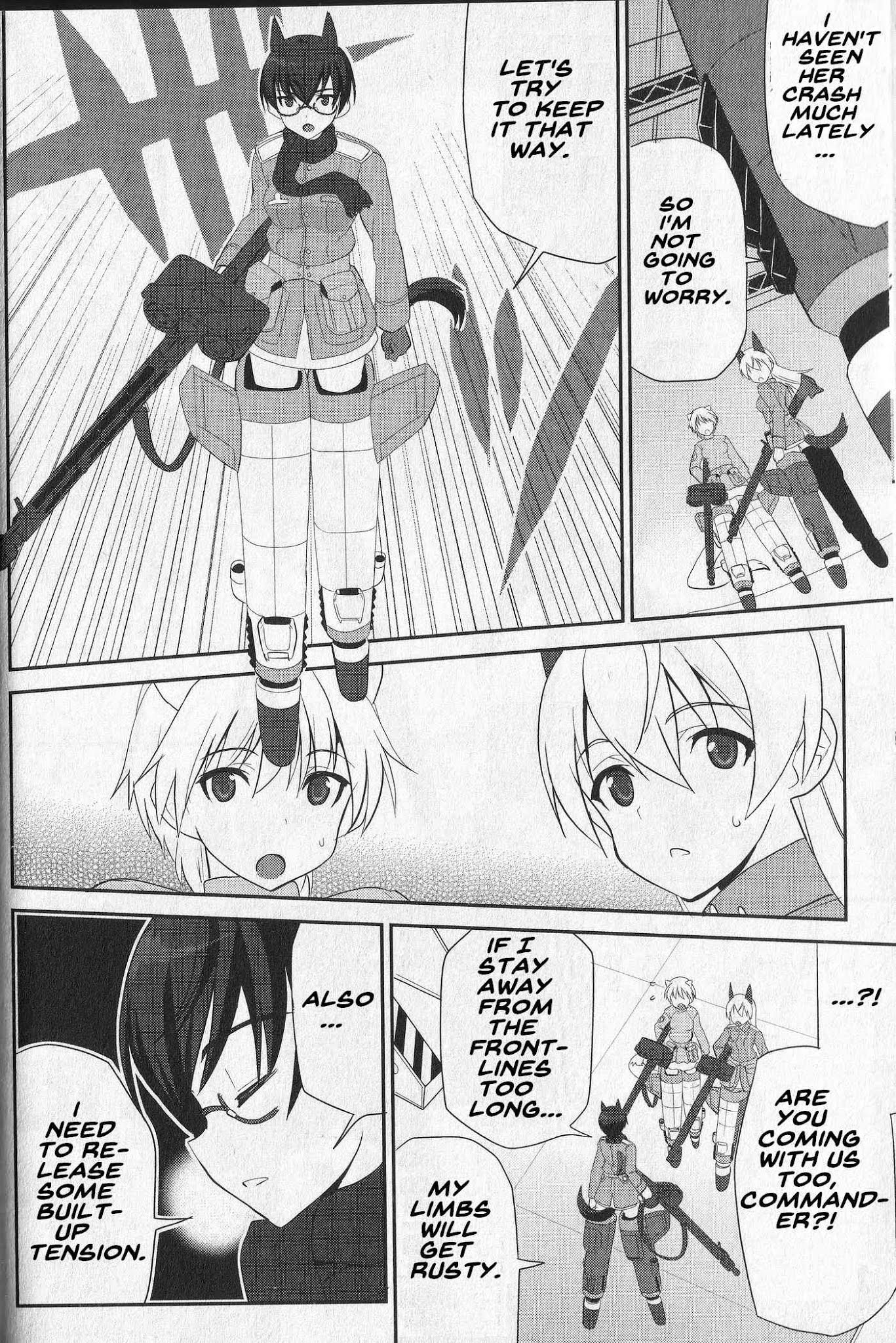 Strike Witches - Aurora no Majo Chapter 2.2 page 5 - Vol.2 Chapter 2