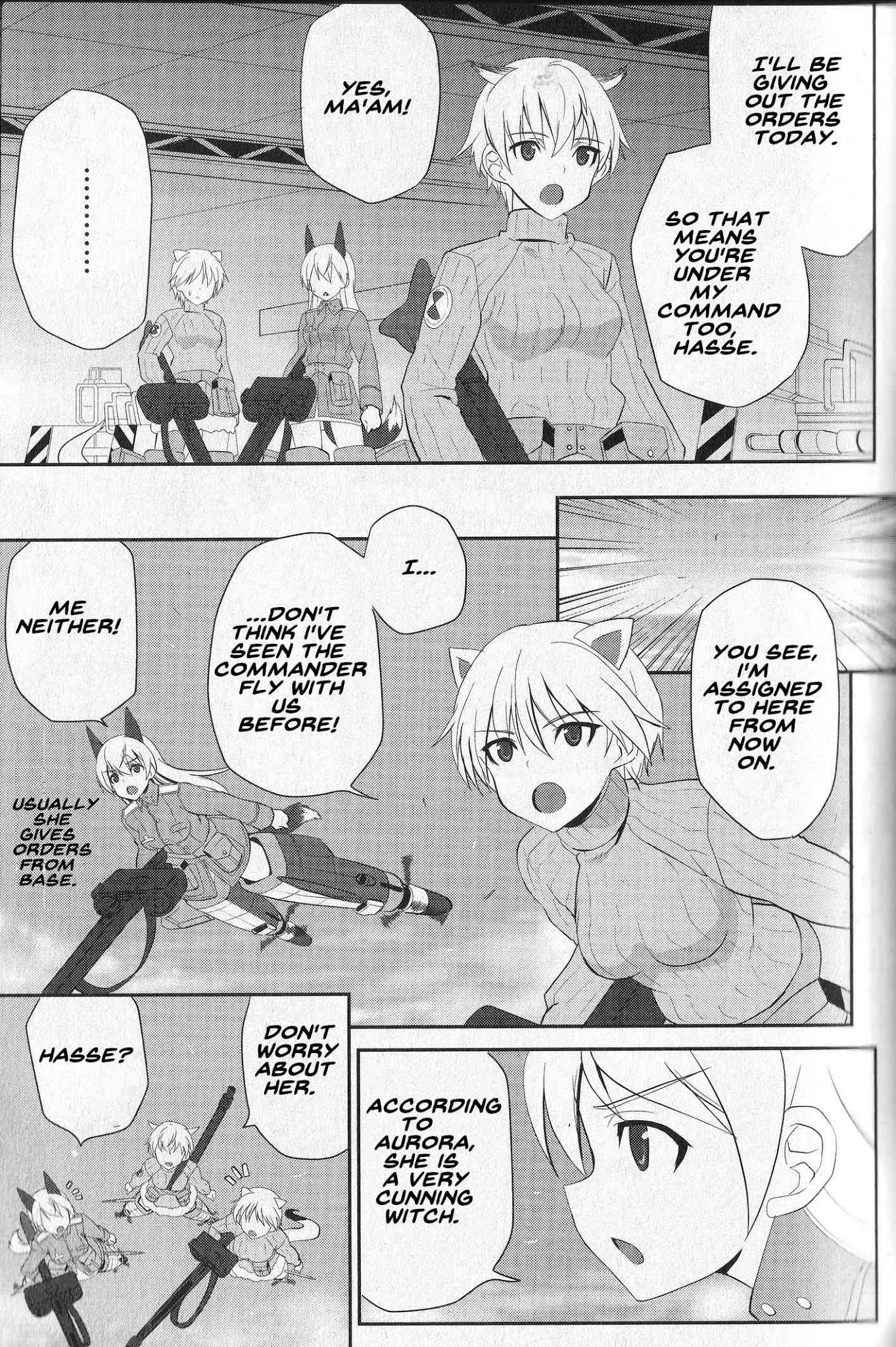 Strike Witches - Aurora no Majo Chapter 2.2 page 6 - Vol.2 Chapter 2